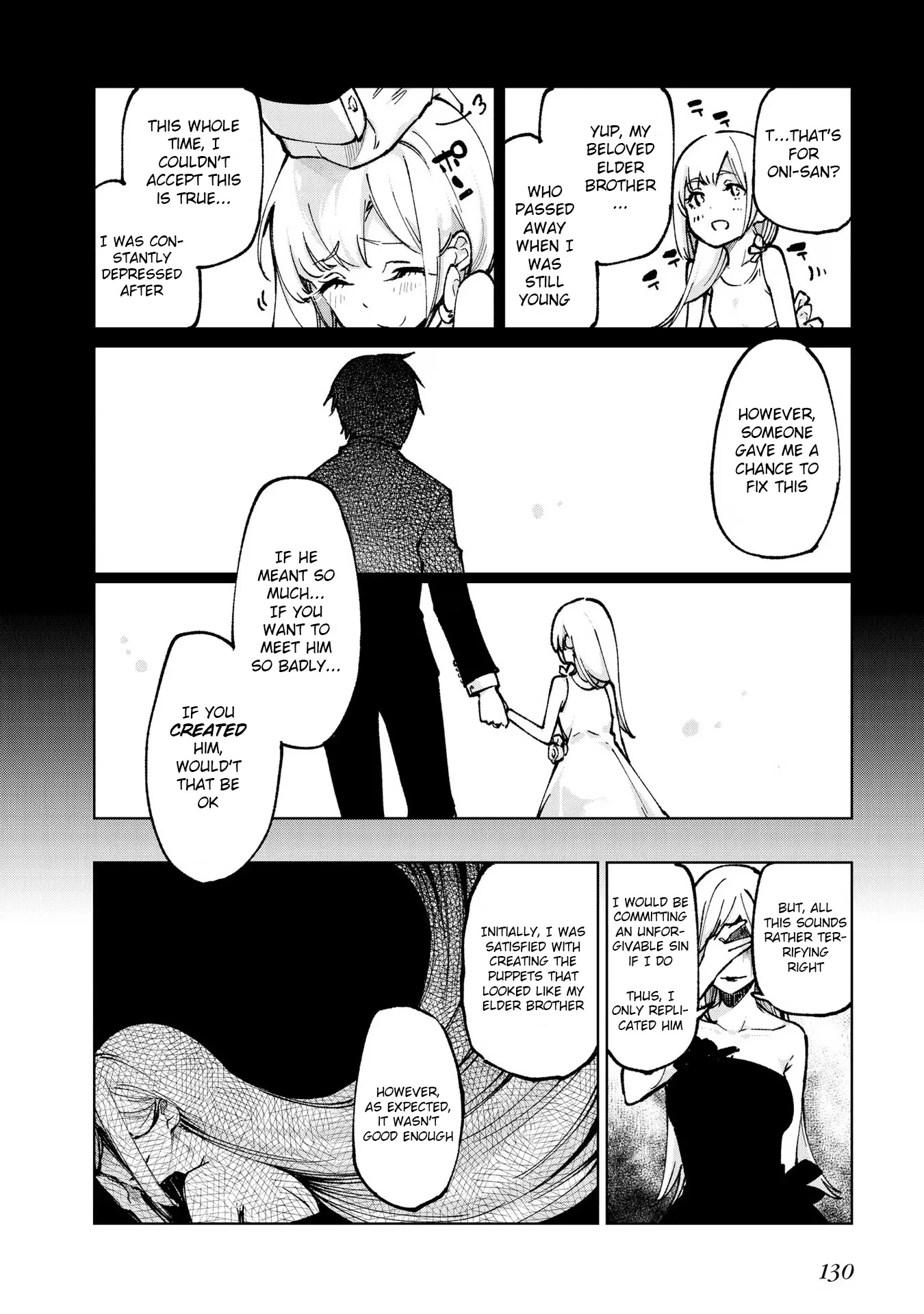 Oroka na Tenshi wa Akuma to Odoru Chapter 67 - Page 6