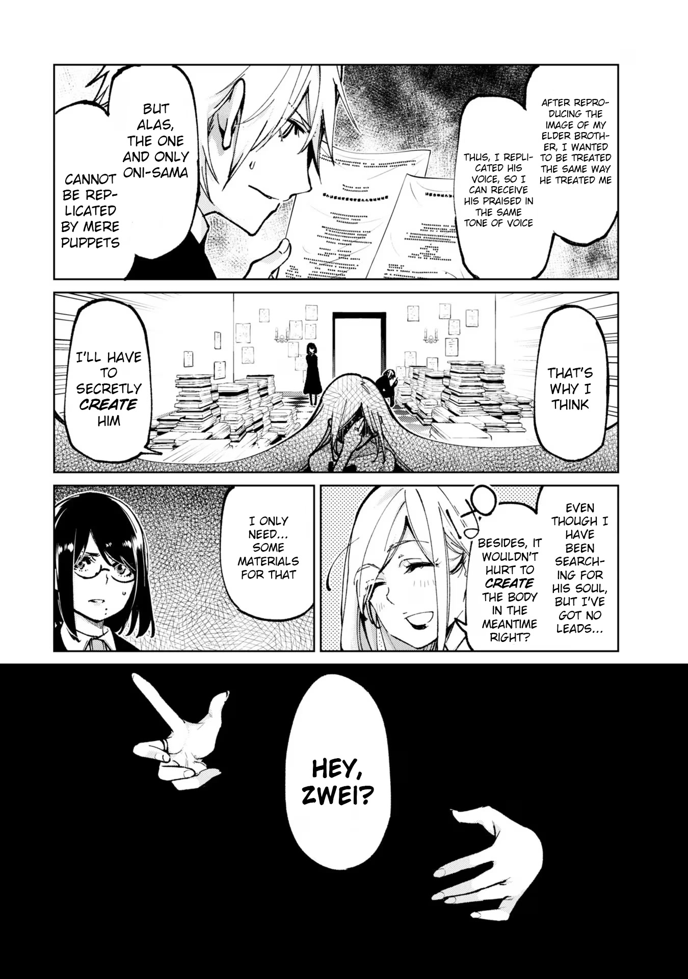 Oroka na Tenshi wa Akuma to Odoru Chapter 67 - Page 7