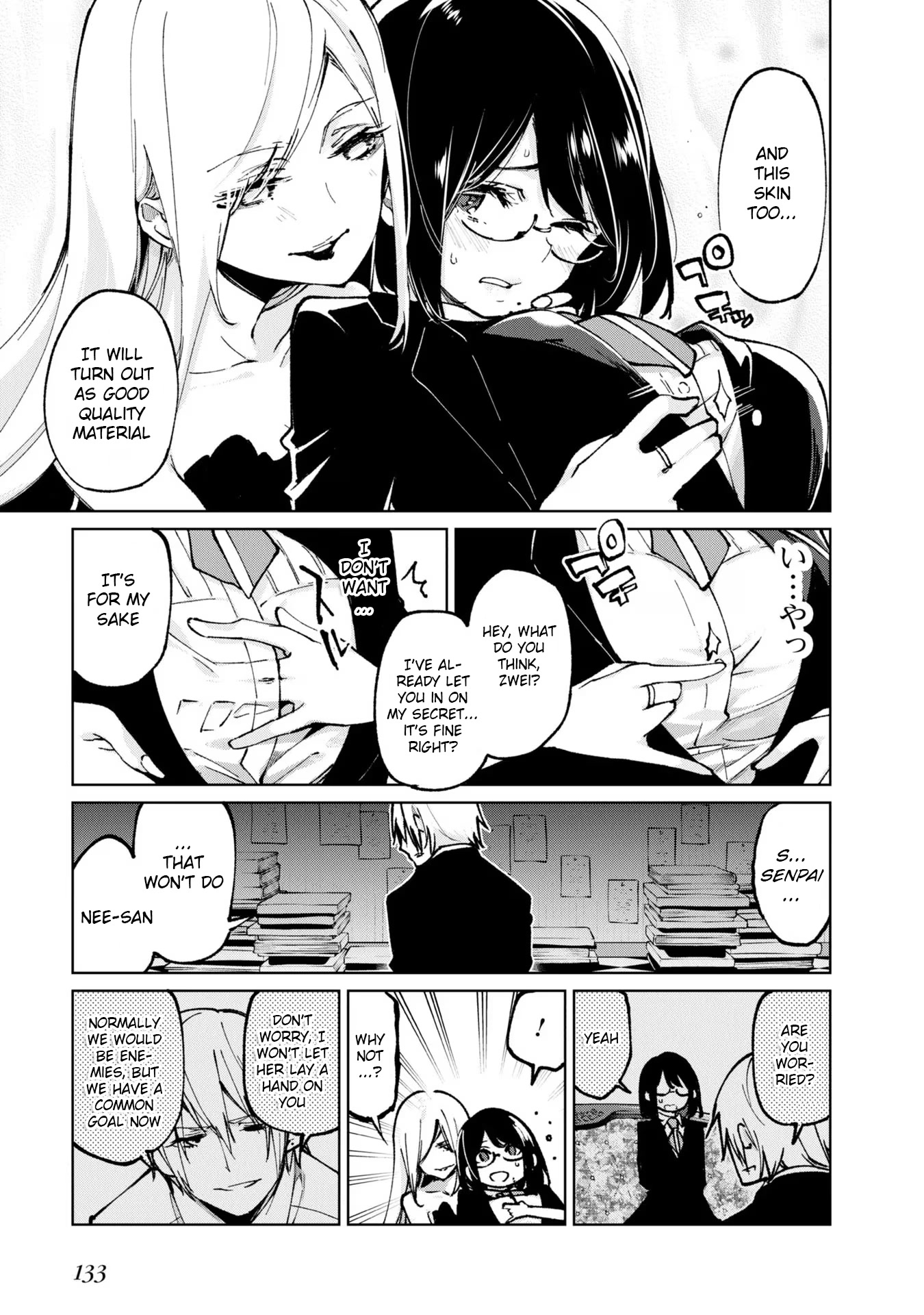 Oroka na Tenshi wa Akuma to Odoru Chapter 67 - Page 9
