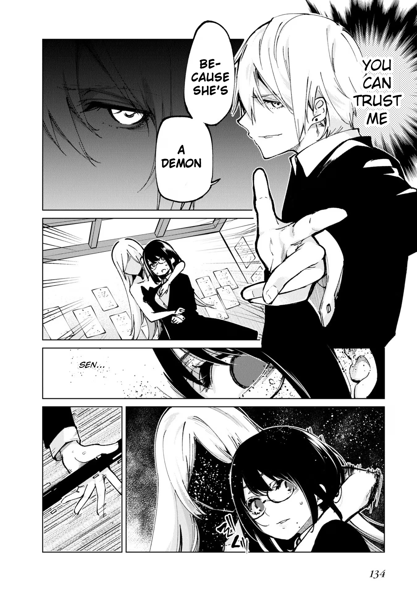Oroka na Tenshi wa Akuma to Odoru Chapter 67 - Page 10