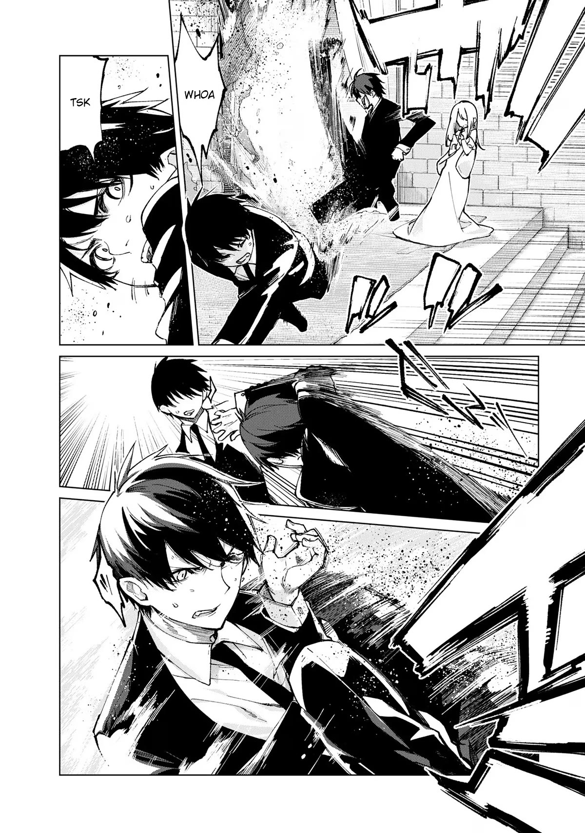 Oroka na Tenshi wa Akuma to Odoru Chapter 68 - Page 2