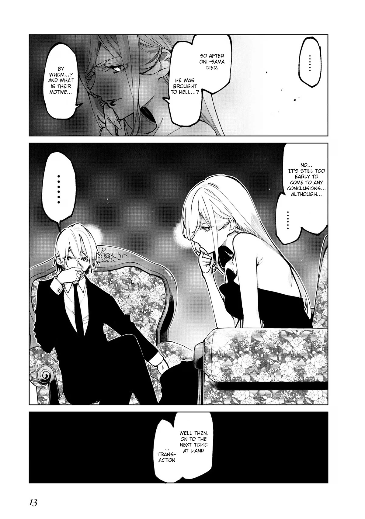Oroka na Tenshi wa Akuma to Odoru Chapter 68 - Page 11