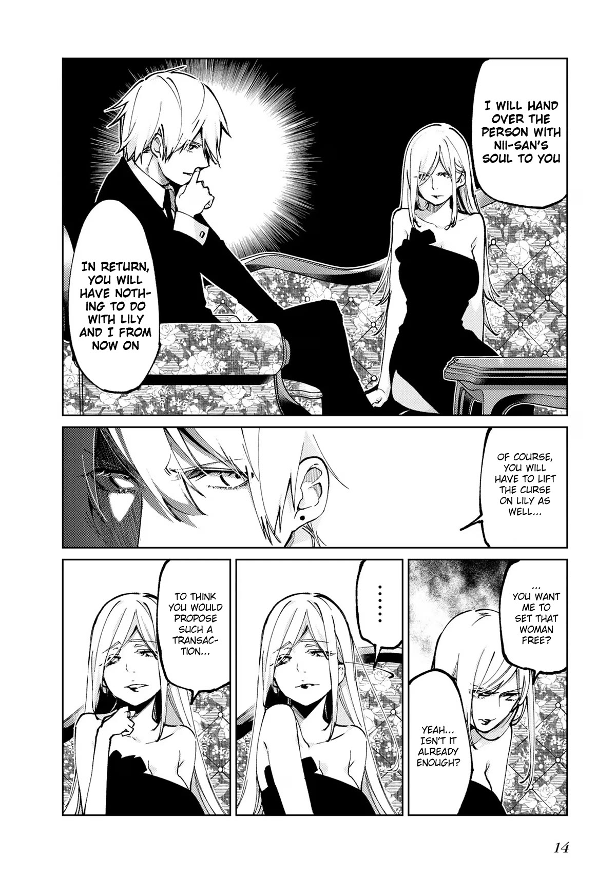 Oroka na Tenshi wa Akuma to Odoru Chapter 68 - Page 12