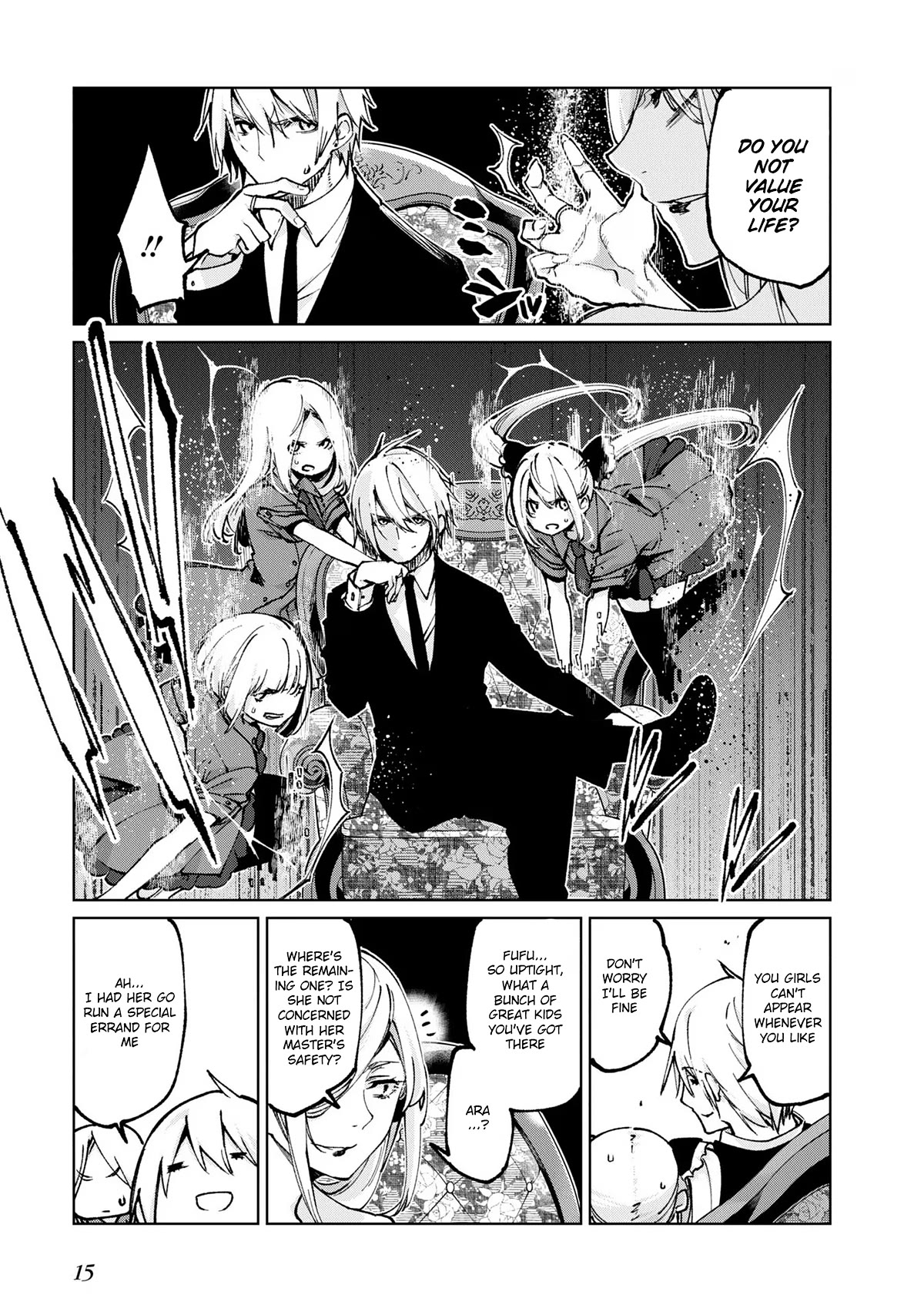 Oroka na Tenshi wa Akuma to Odoru Chapter 68 - Page 13