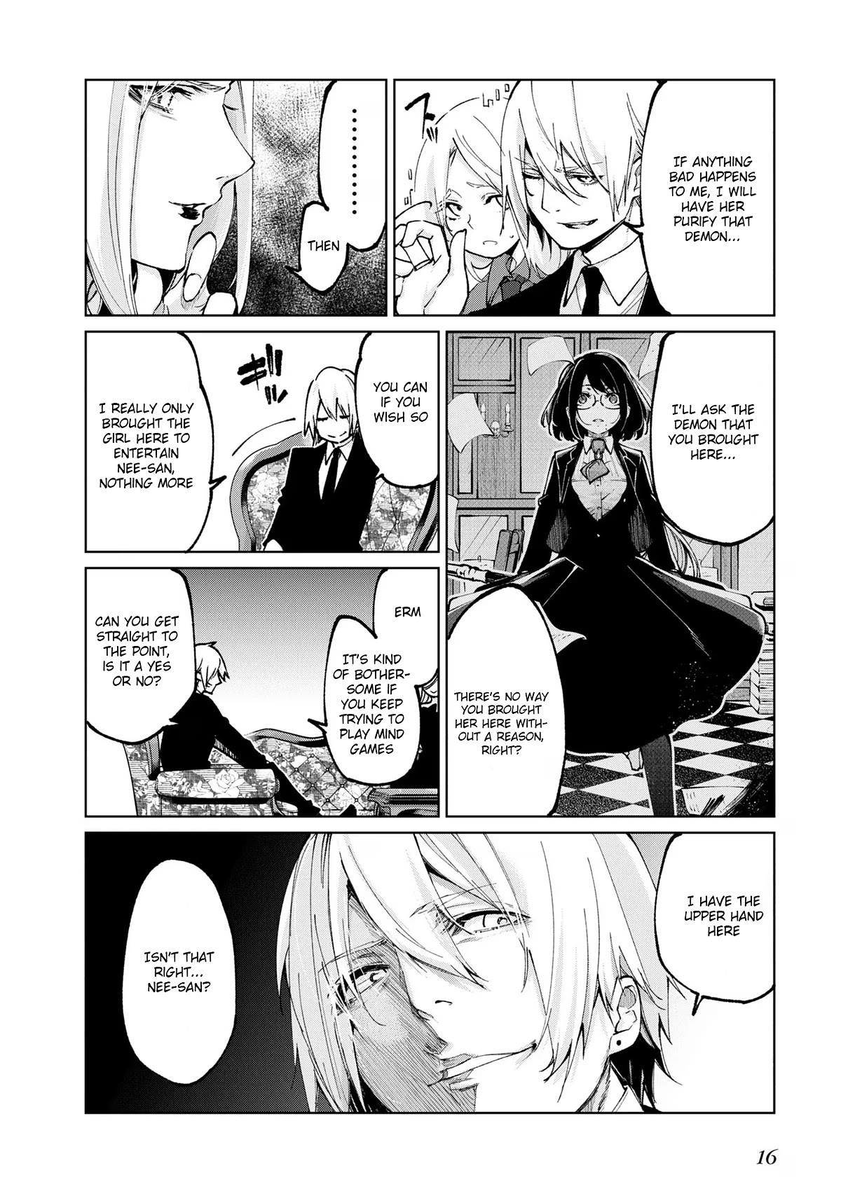 Oroka na Tenshi wa Akuma to Odoru Chapter 68 - Page 14