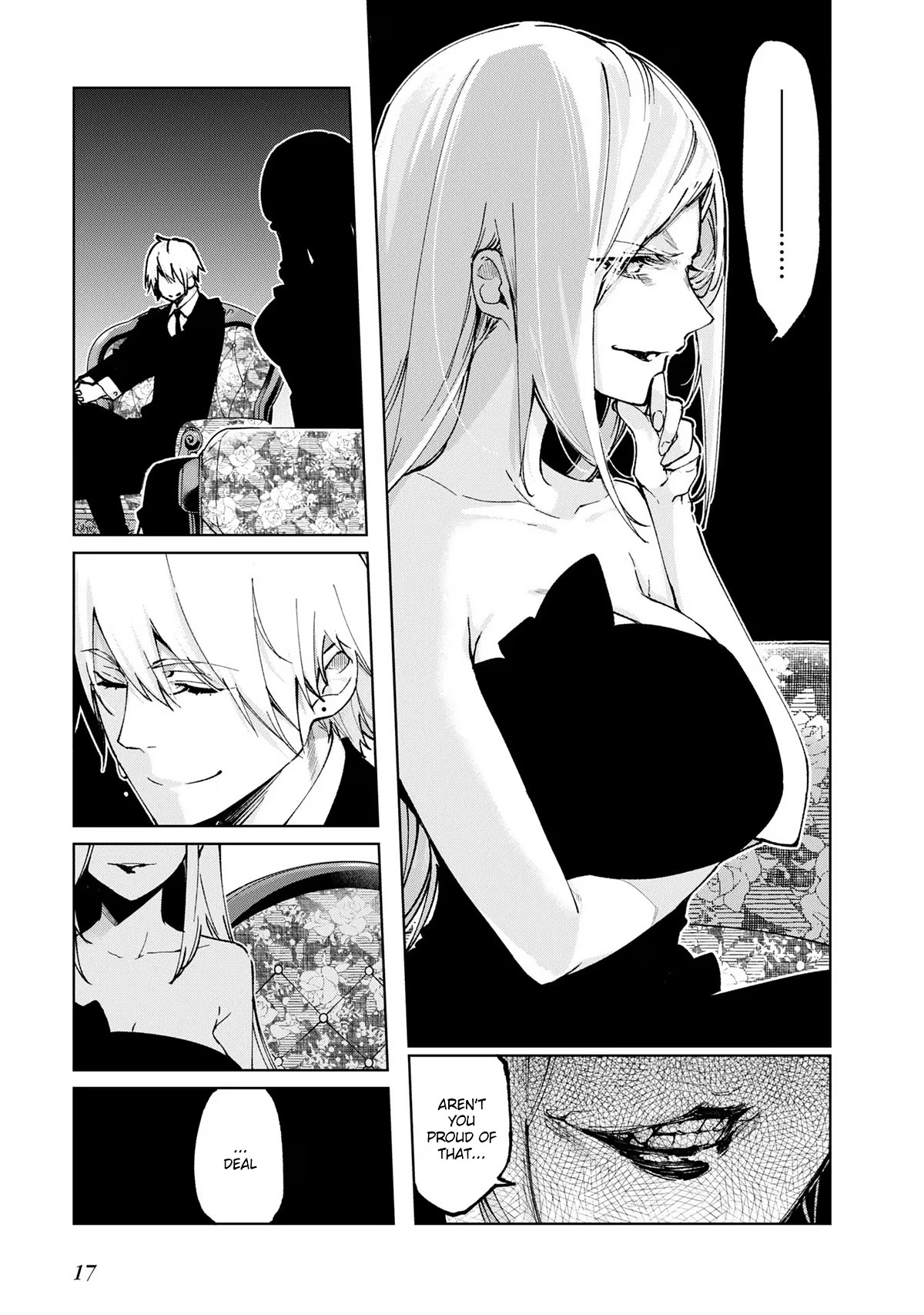 Oroka na Tenshi wa Akuma to Odoru Chapter 68 - Page 15
