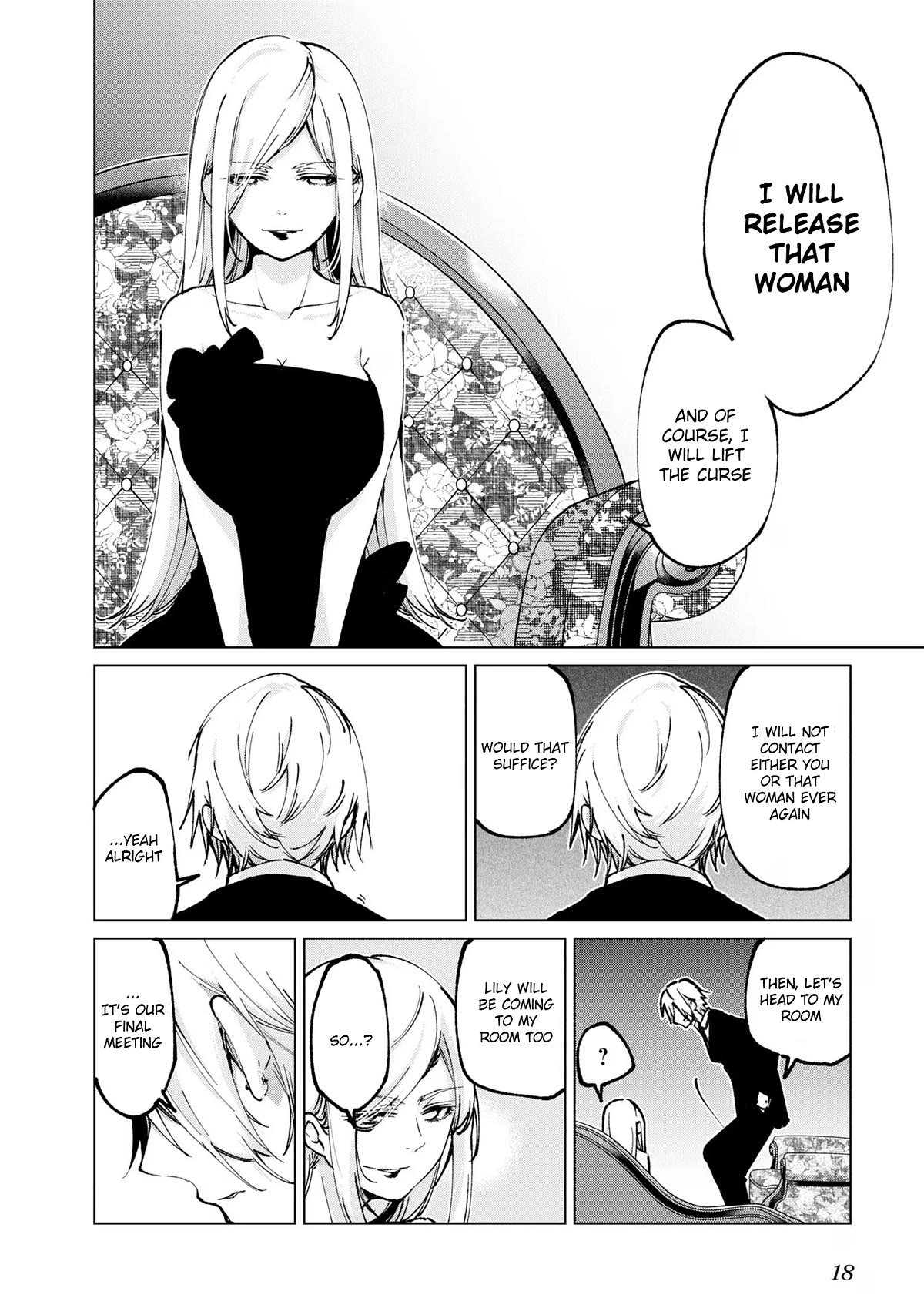 Oroka na Tenshi wa Akuma to Odoru Chapter 68 - Page 16