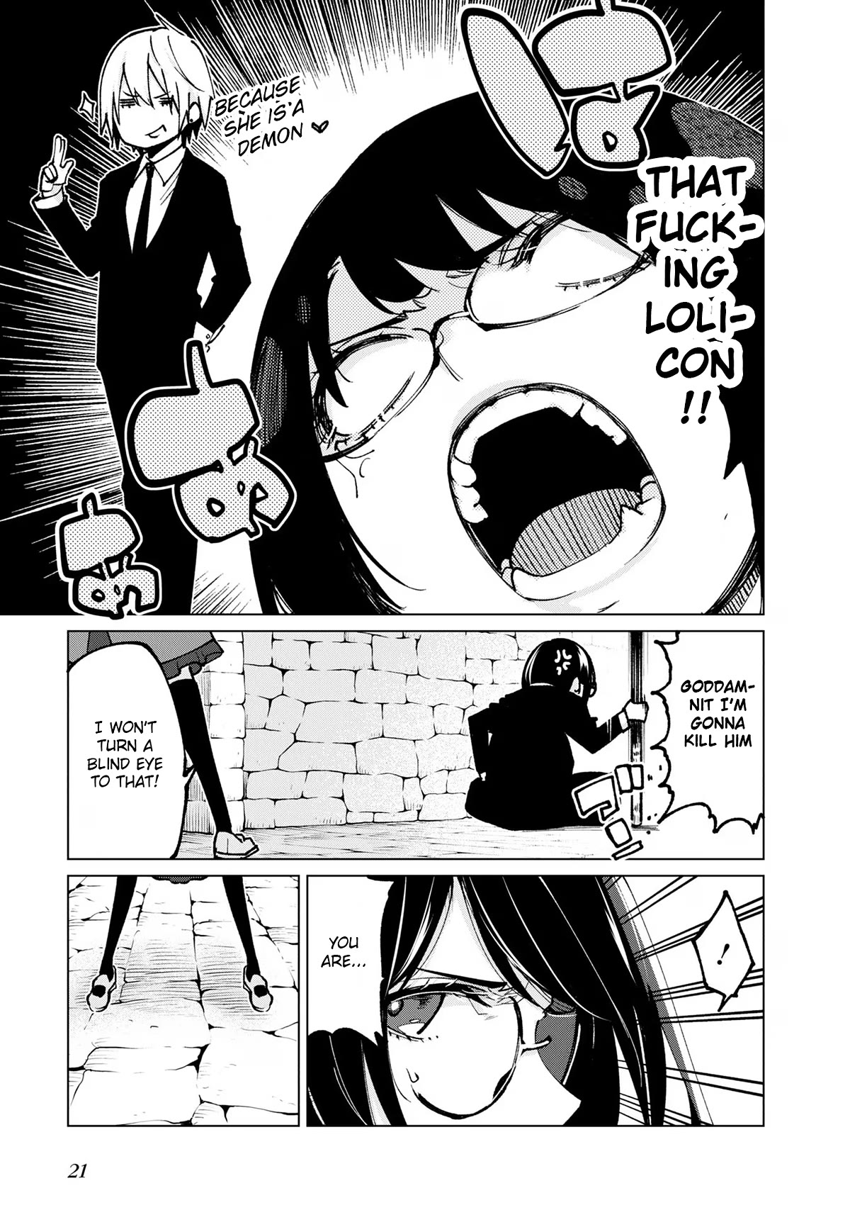 Oroka na Tenshi wa Akuma to Odoru Chapter 68 - Page 19