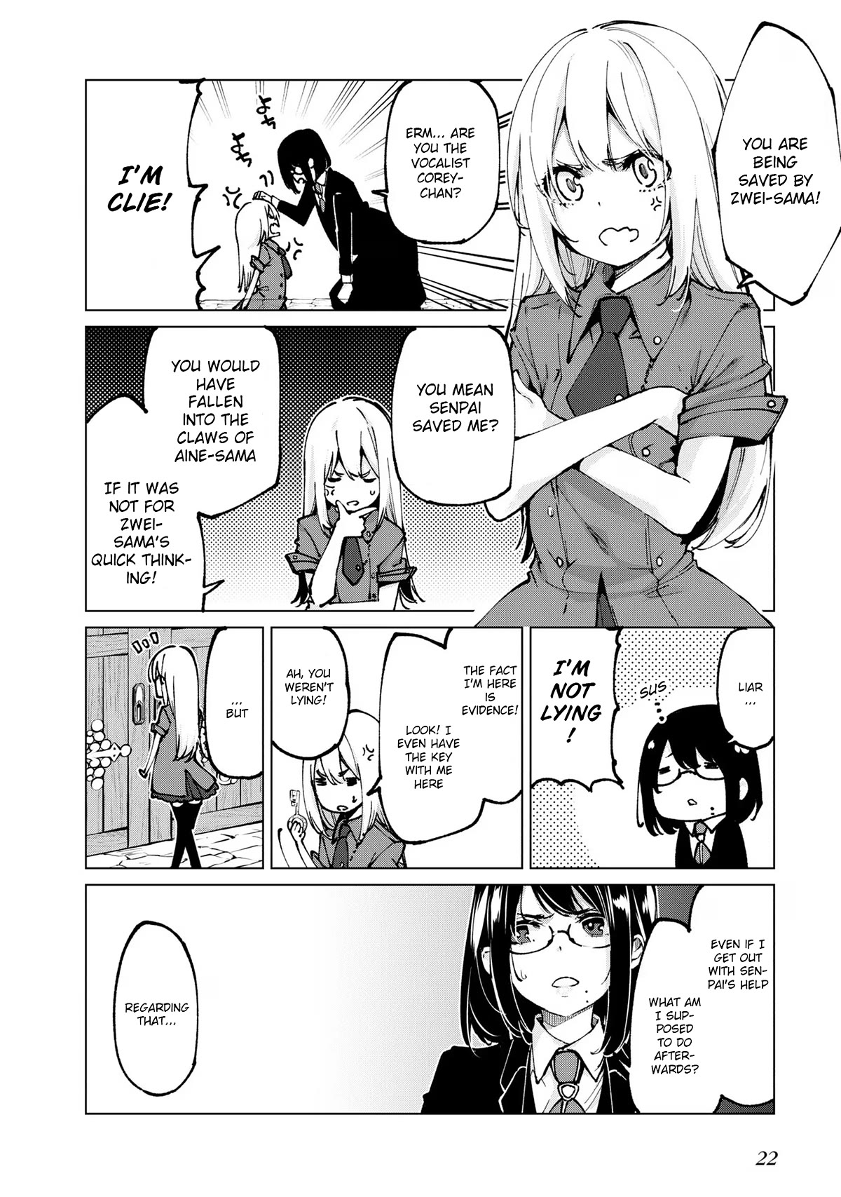 Oroka na Tenshi wa Akuma to Odoru Chapter 68 - Page 20
