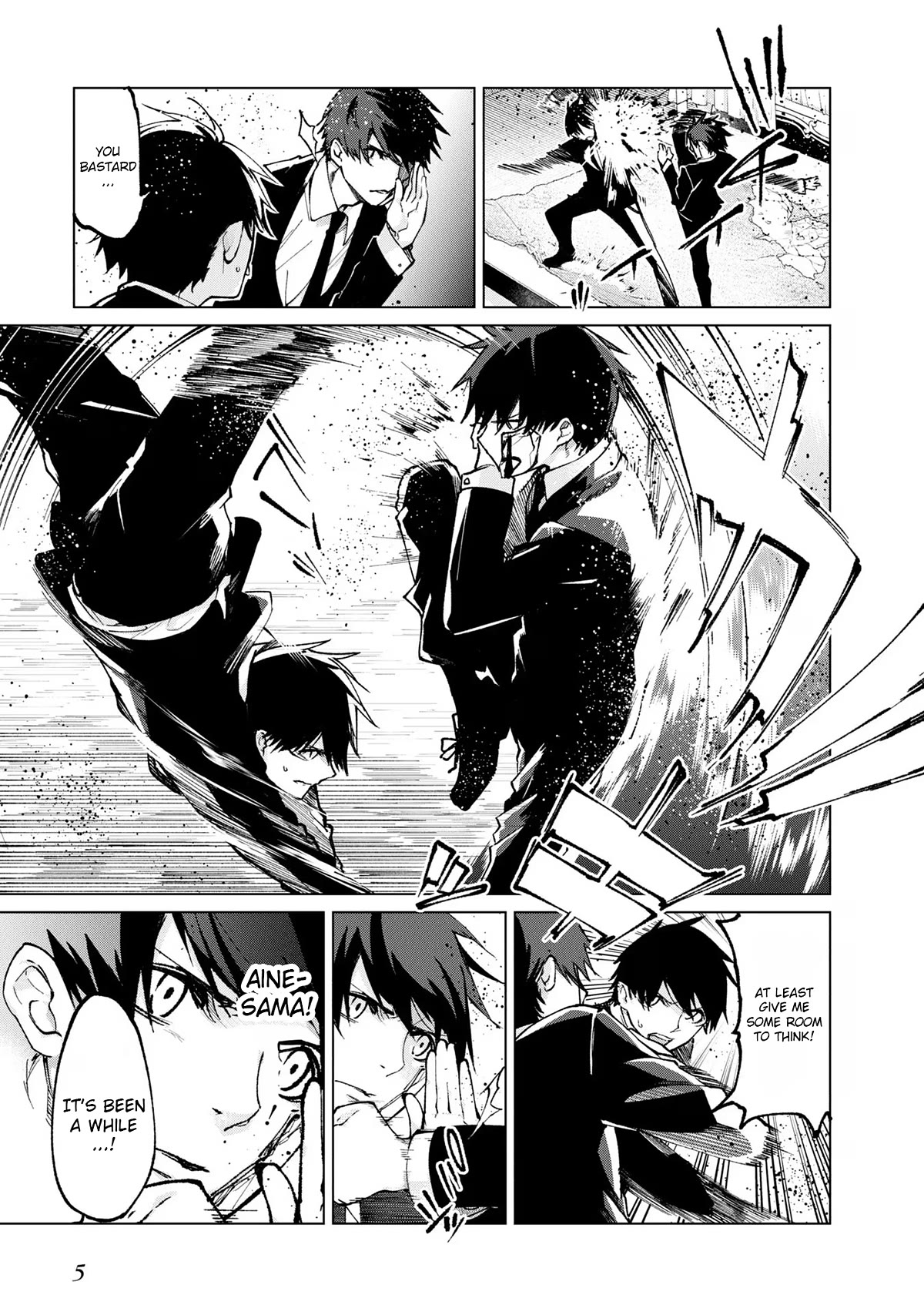 Oroka na Tenshi wa Akuma to Odoru Chapter 68 - Page 3