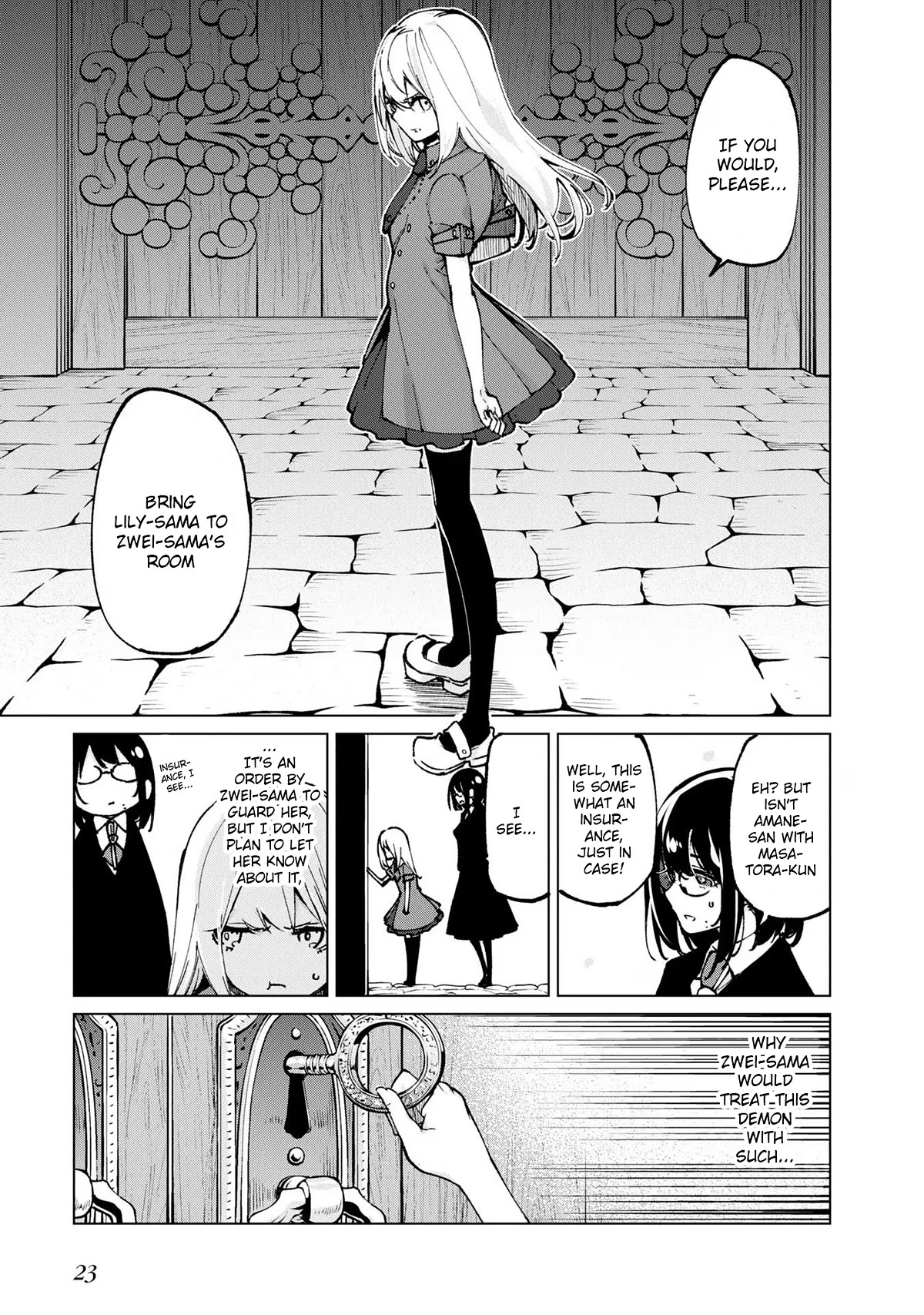 Oroka na Tenshi wa Akuma to Odoru Chapter 68 - Page 21