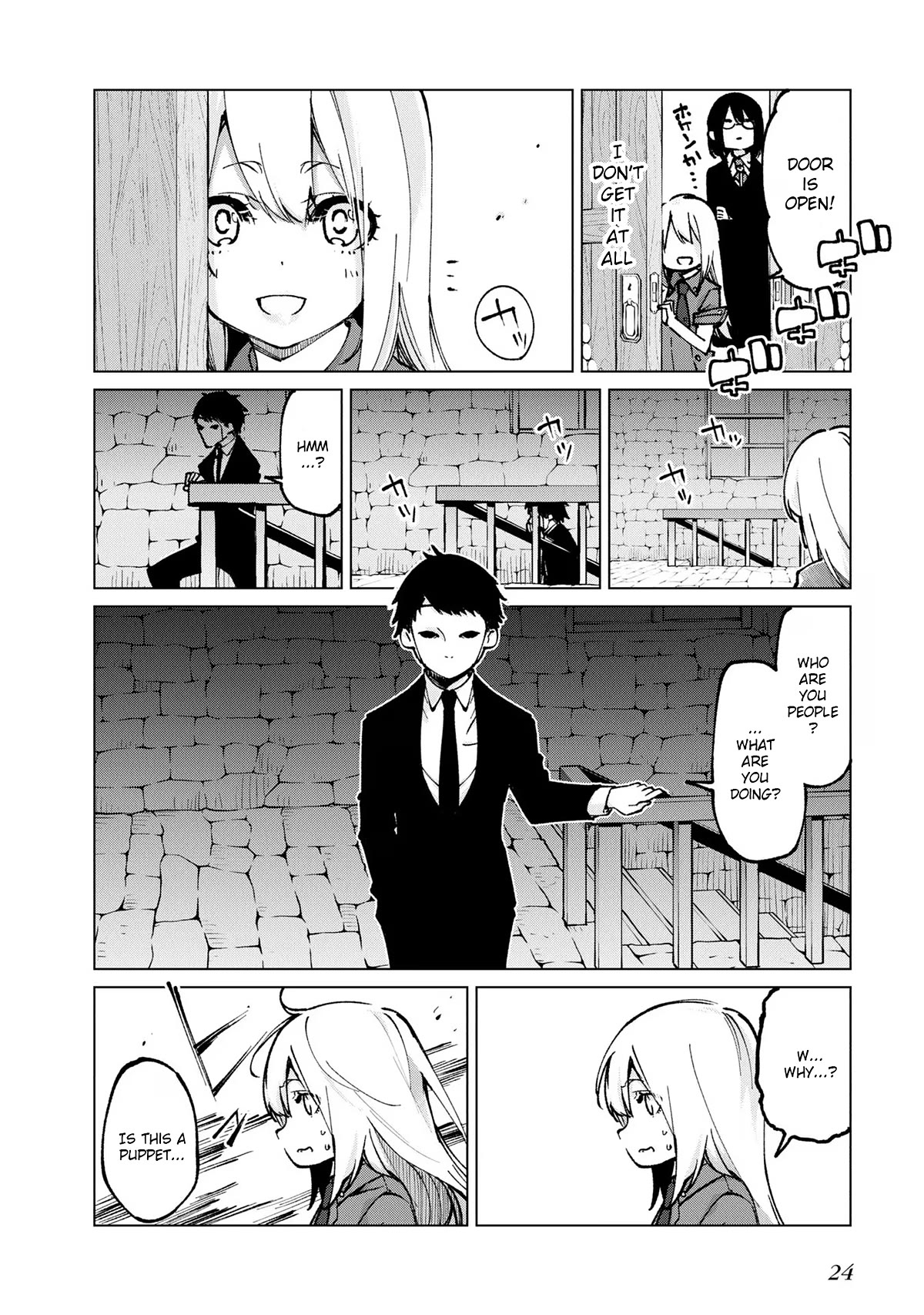 Oroka na Tenshi wa Akuma to Odoru Chapter 68 - Page 22