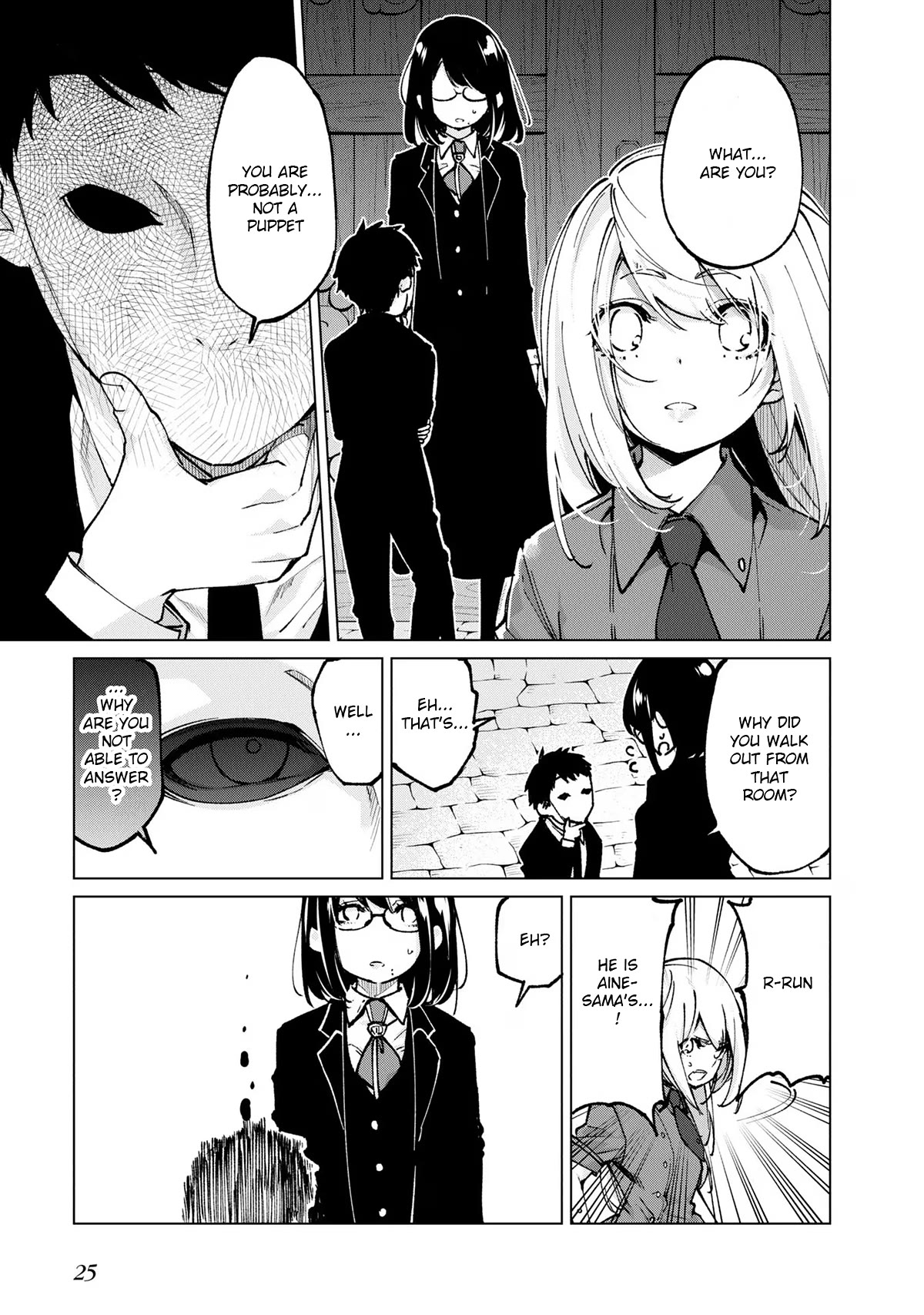 Oroka na Tenshi wa Akuma to Odoru Chapter 68 - Page 23