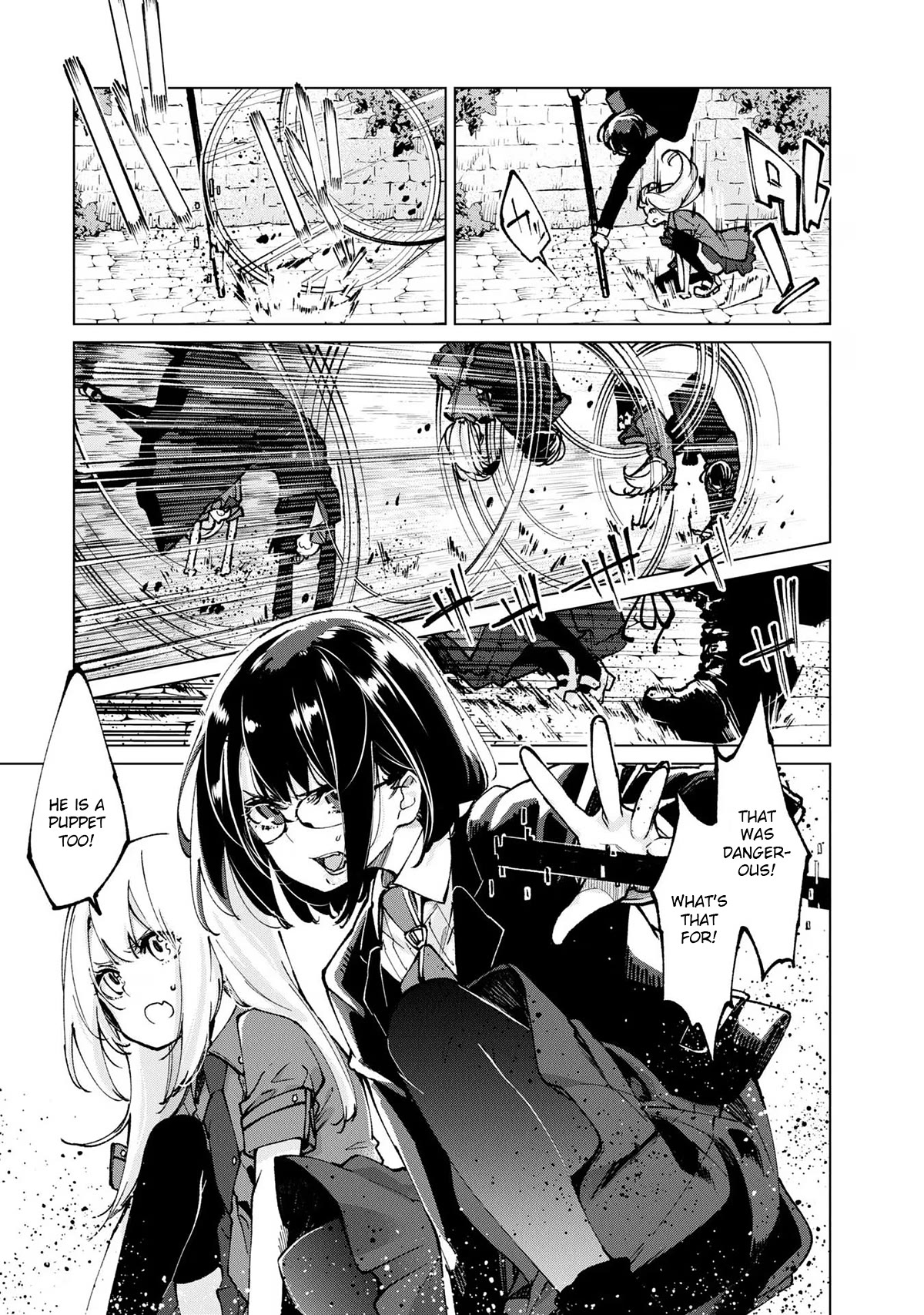 Oroka na Tenshi wa Akuma to Odoru Chapter 68 - Page 25