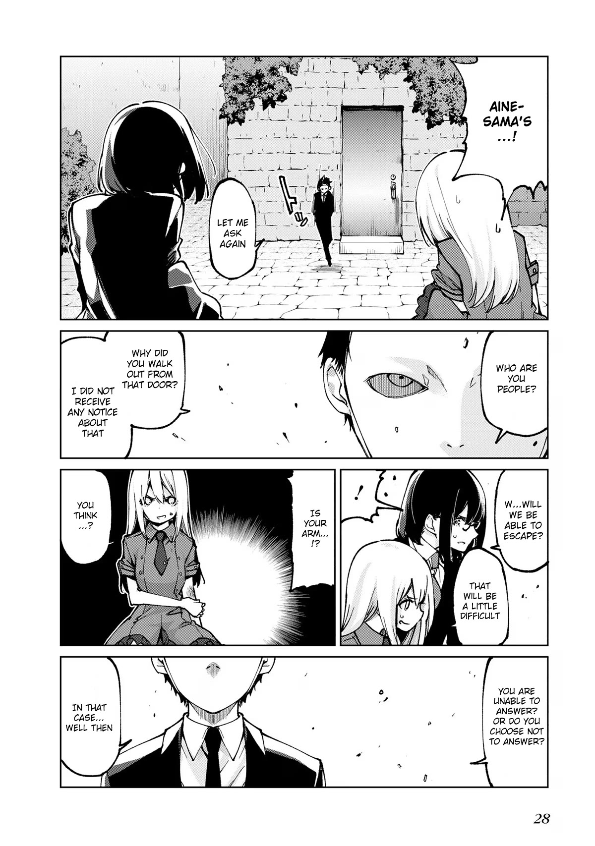 Oroka na Tenshi wa Akuma to Odoru Chapter 68 - Page 26