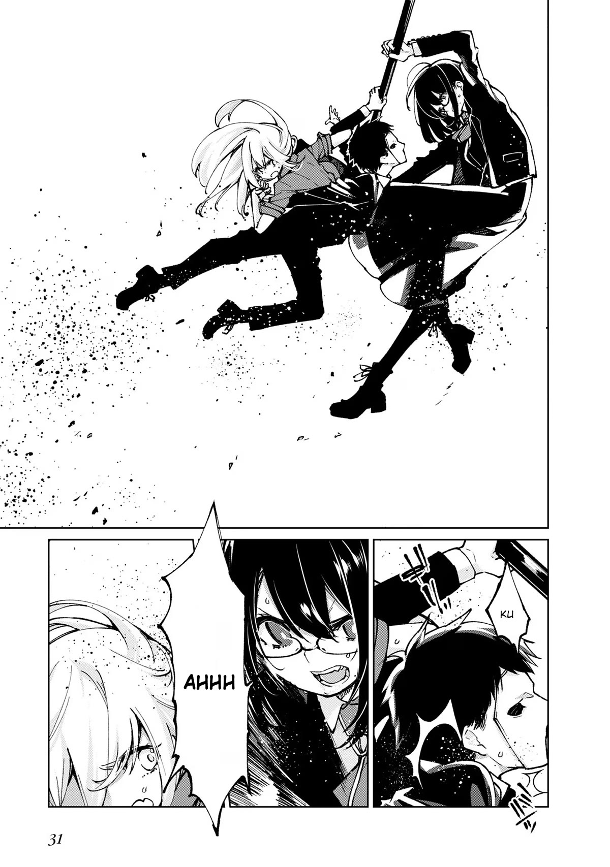 Oroka na Tenshi wa Akuma to Odoru Chapter 68 - Page 29