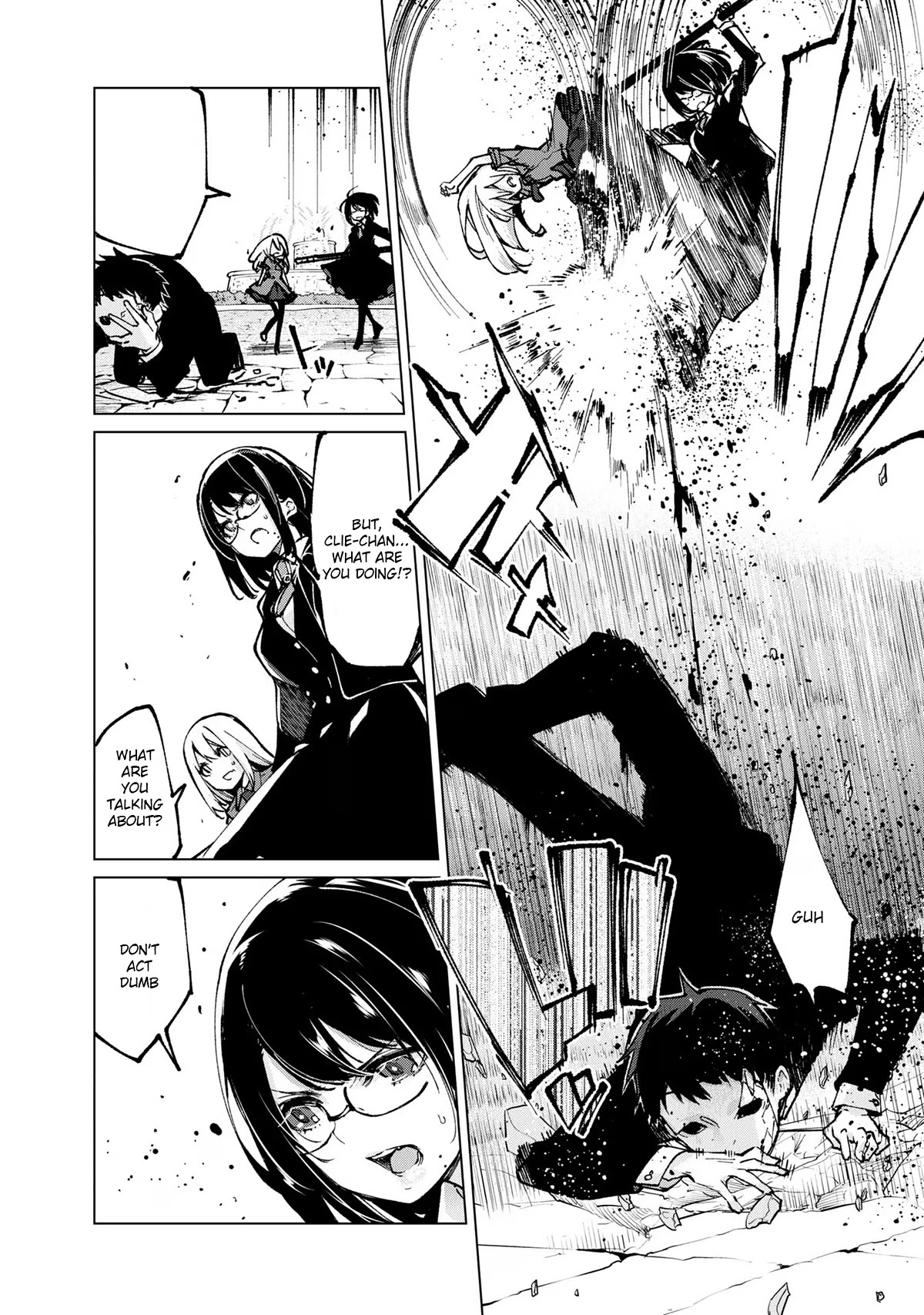 Oroka na Tenshi wa Akuma to Odoru Chapter 68 - Page 30