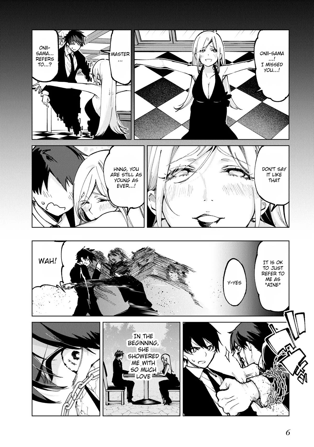 Oroka na Tenshi wa Akuma to Odoru Chapter 68 - Page 4
