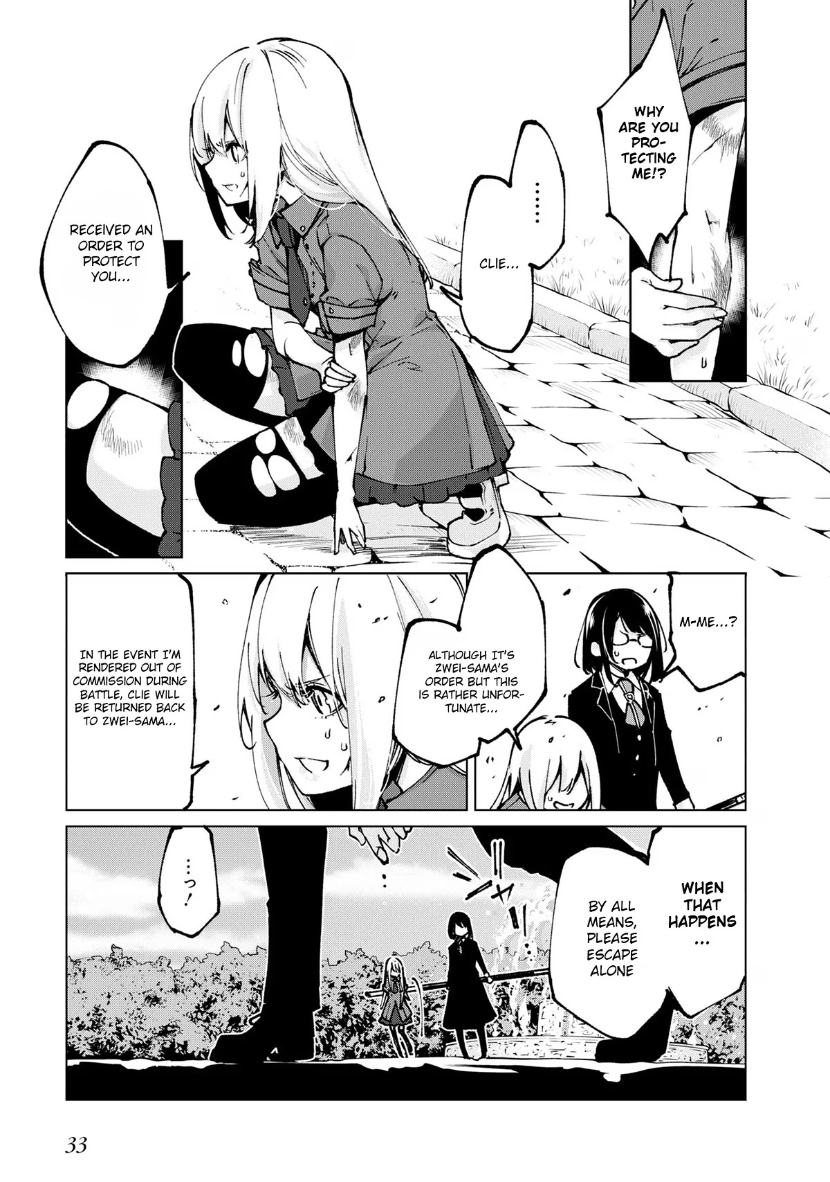 Oroka na Tenshi wa Akuma to Odoru Chapter 68 - Page 31