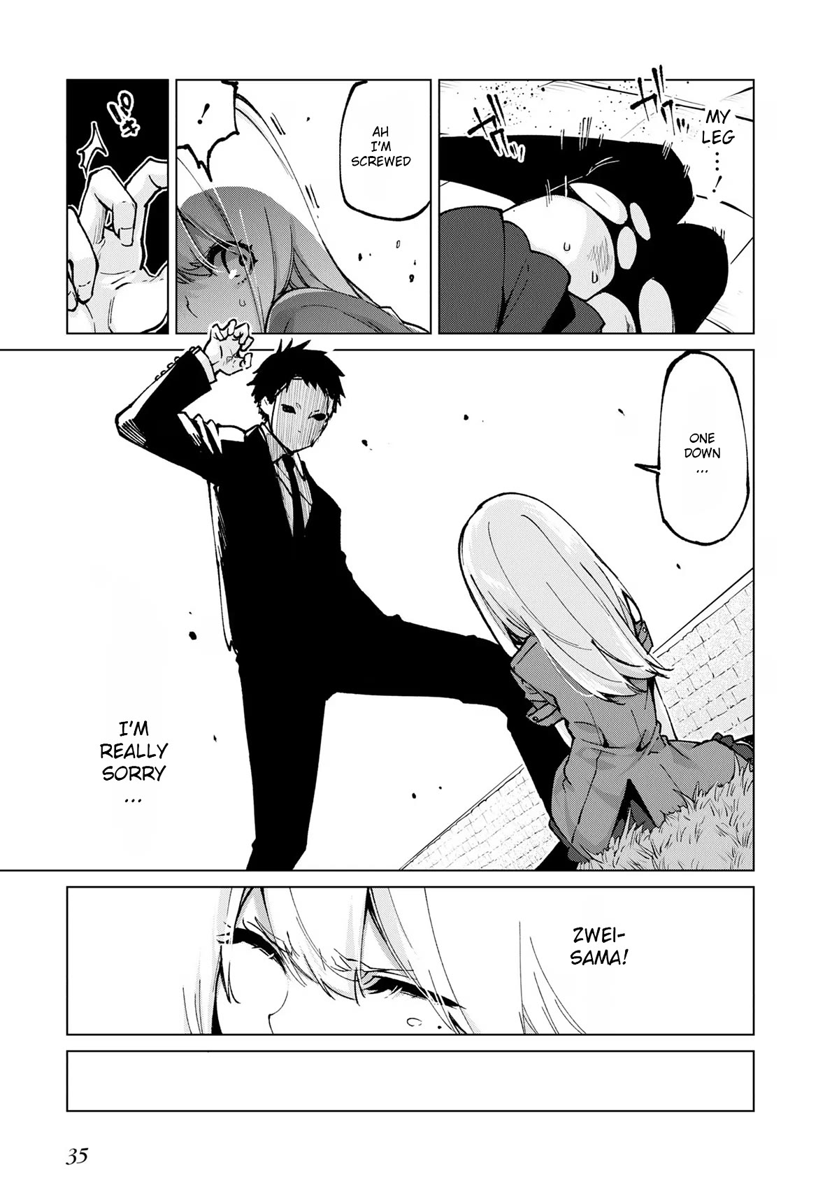 Oroka na Tenshi wa Akuma to Odoru Chapter 68 - Page 33