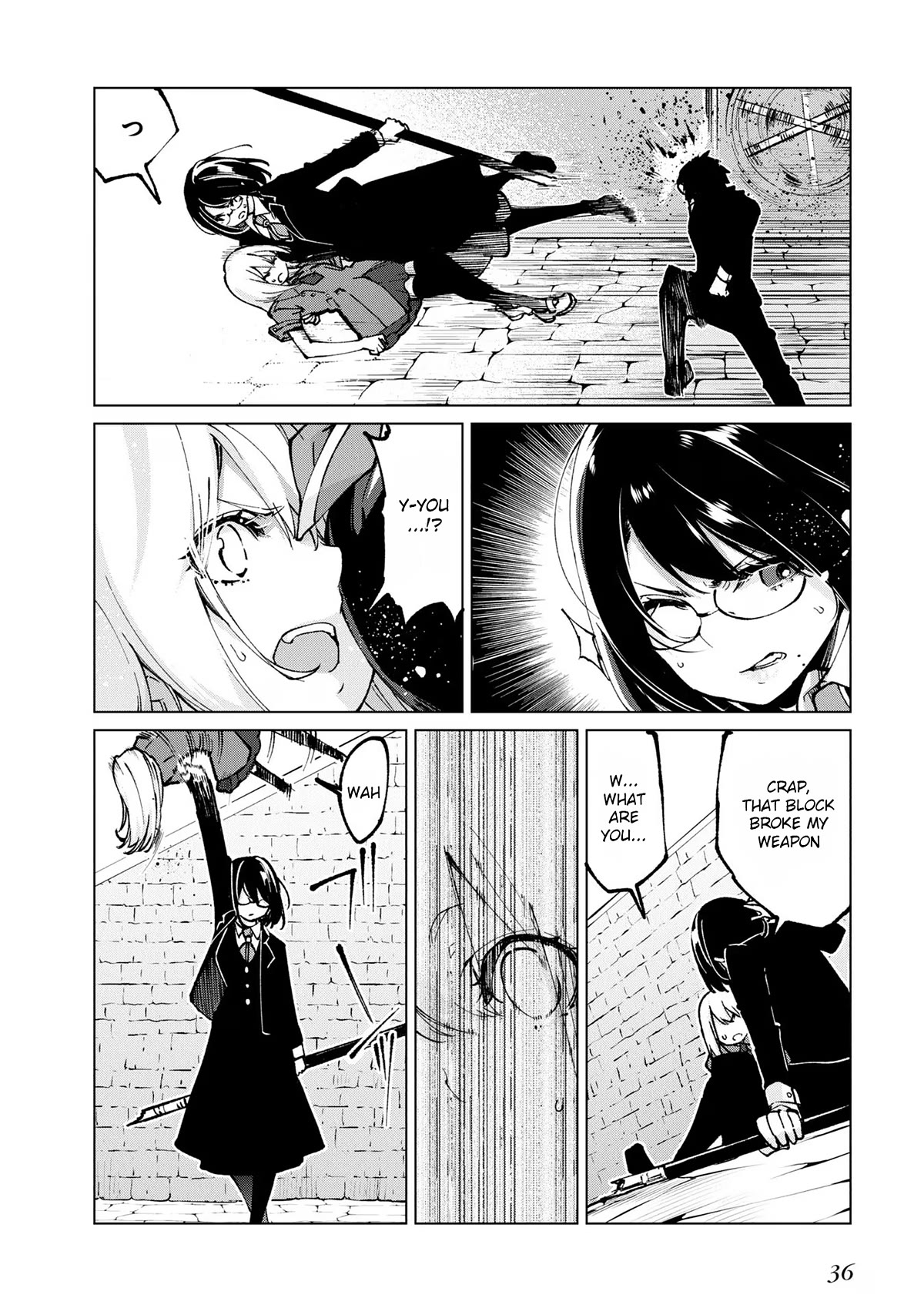 Oroka na Tenshi wa Akuma to Odoru Chapter 68 - Page 34