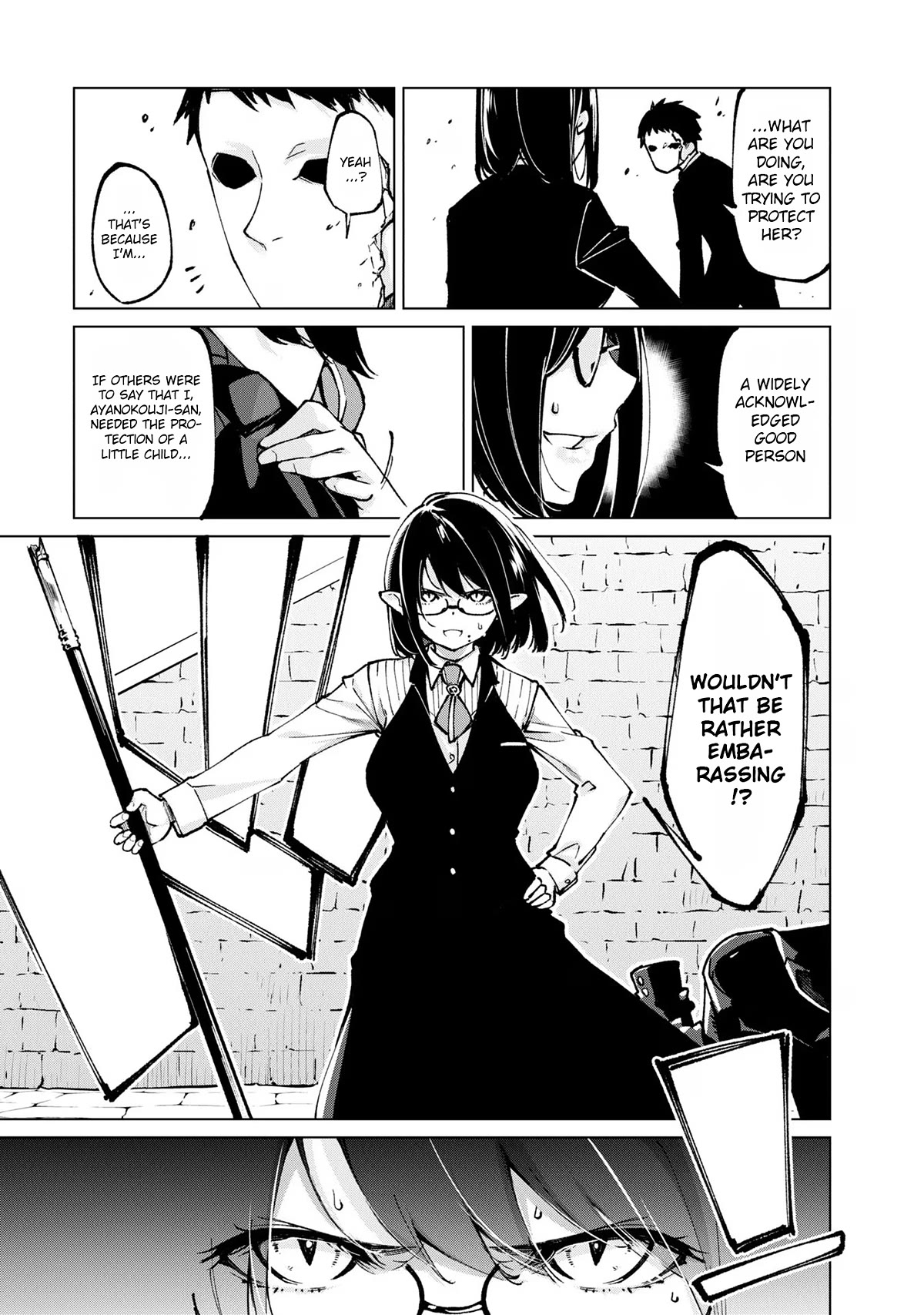 Oroka na Tenshi wa Akuma to Odoru Chapter 68 - Page 35
