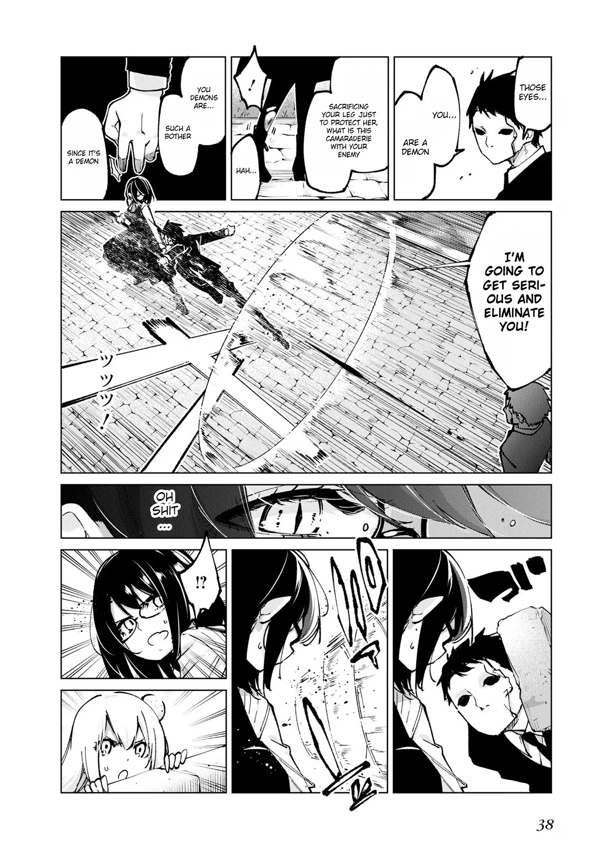 Oroka na Tenshi wa Akuma to Odoru Chapter 68 - Page 36