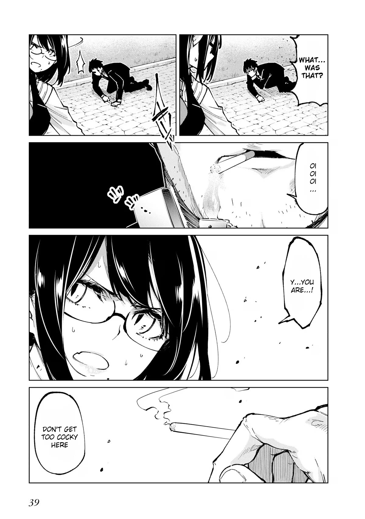 Oroka na Tenshi wa Akuma to Odoru Chapter 68 - Page 37