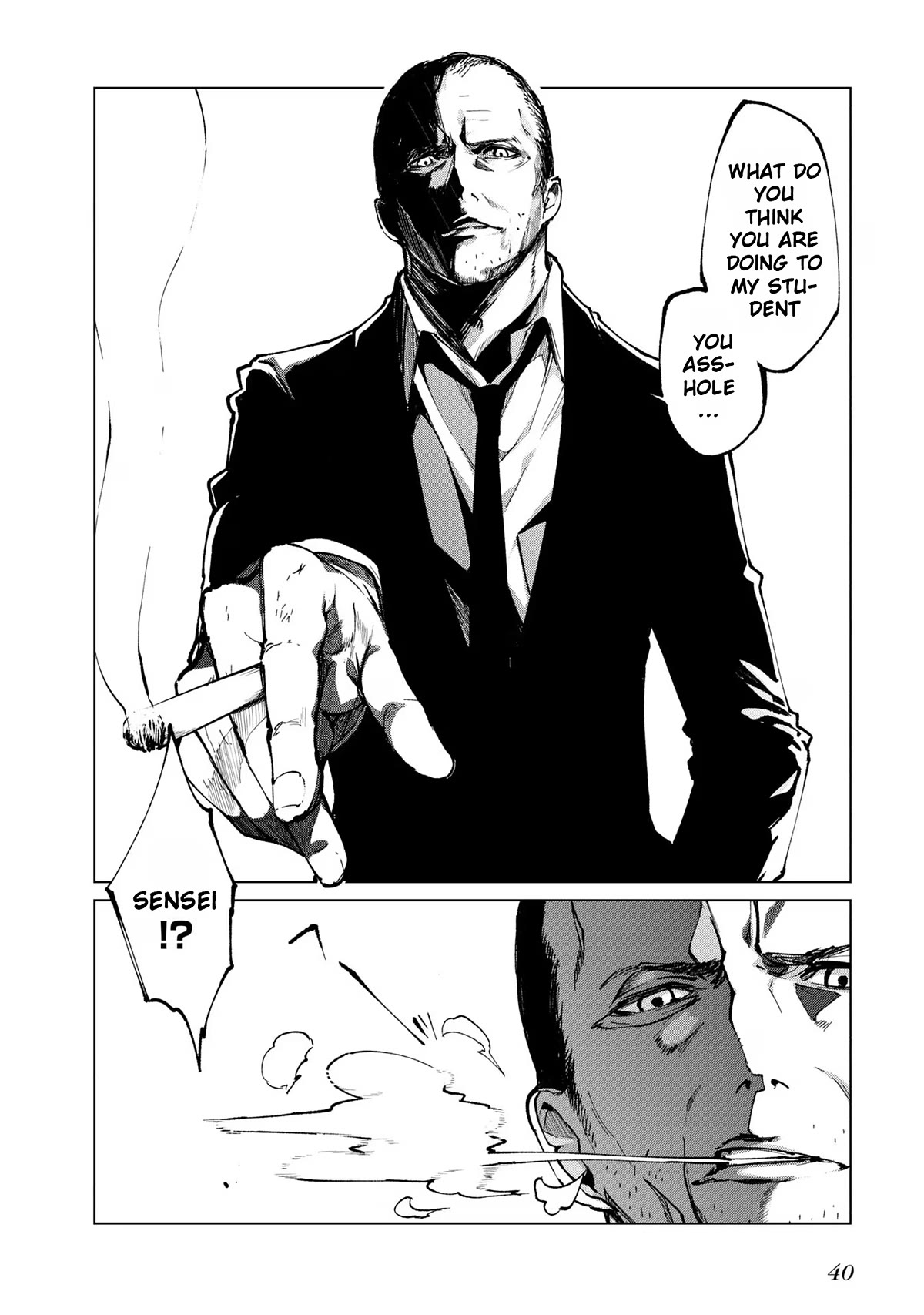 Oroka na Tenshi wa Akuma to Odoru Chapter 68 - Page 38