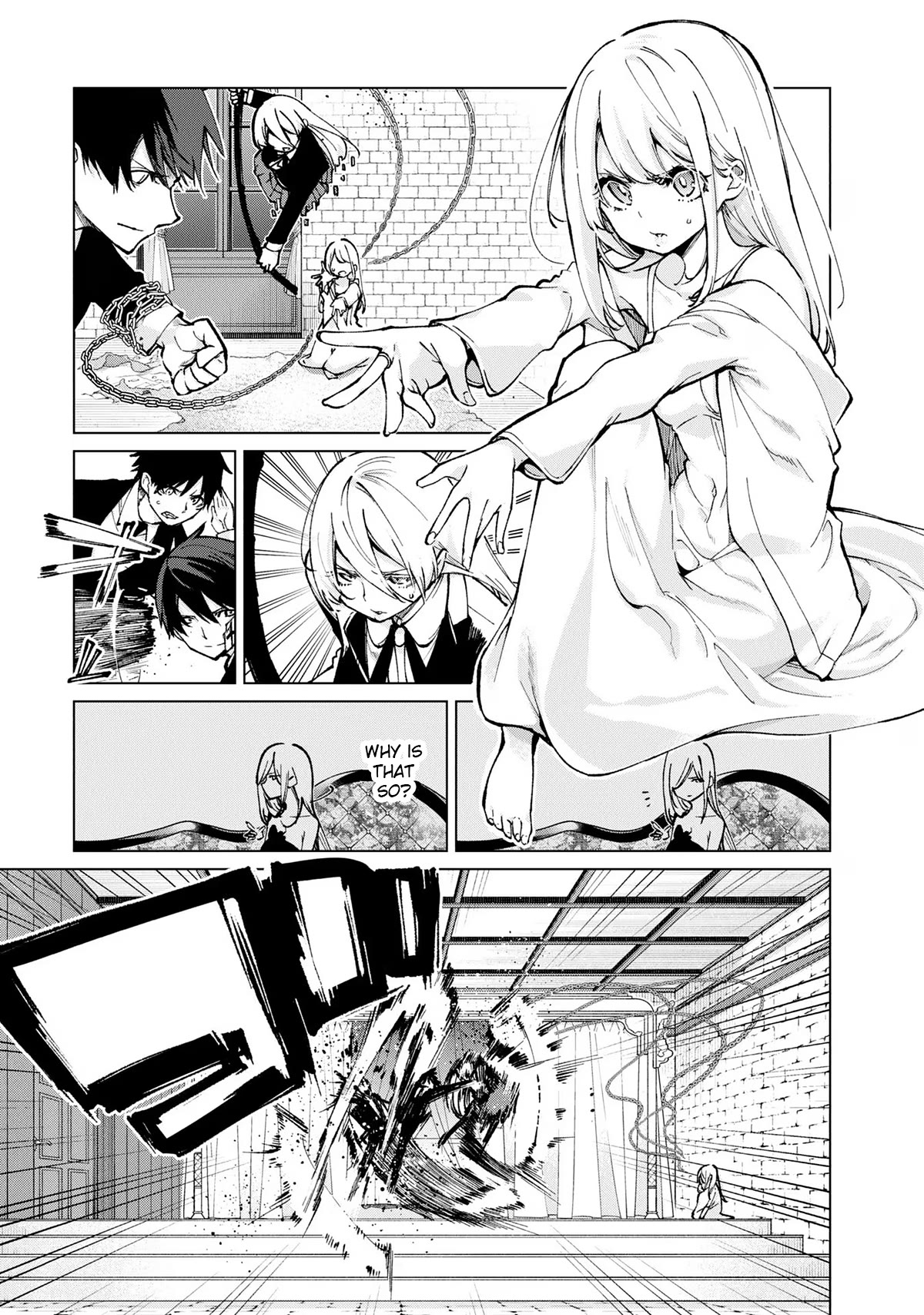Oroka na Tenshi wa Akuma to Odoru Chapter 68 - Page 5