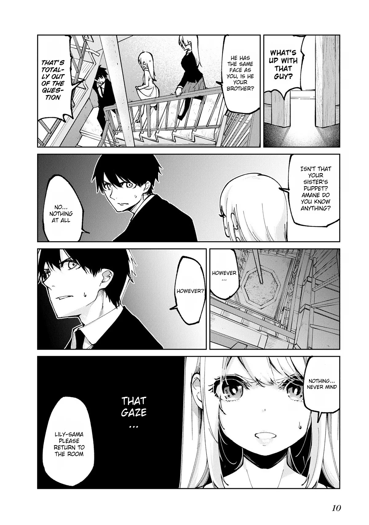 Oroka na Tenshi wa Akuma to Odoru Chapter 68 - Page 8