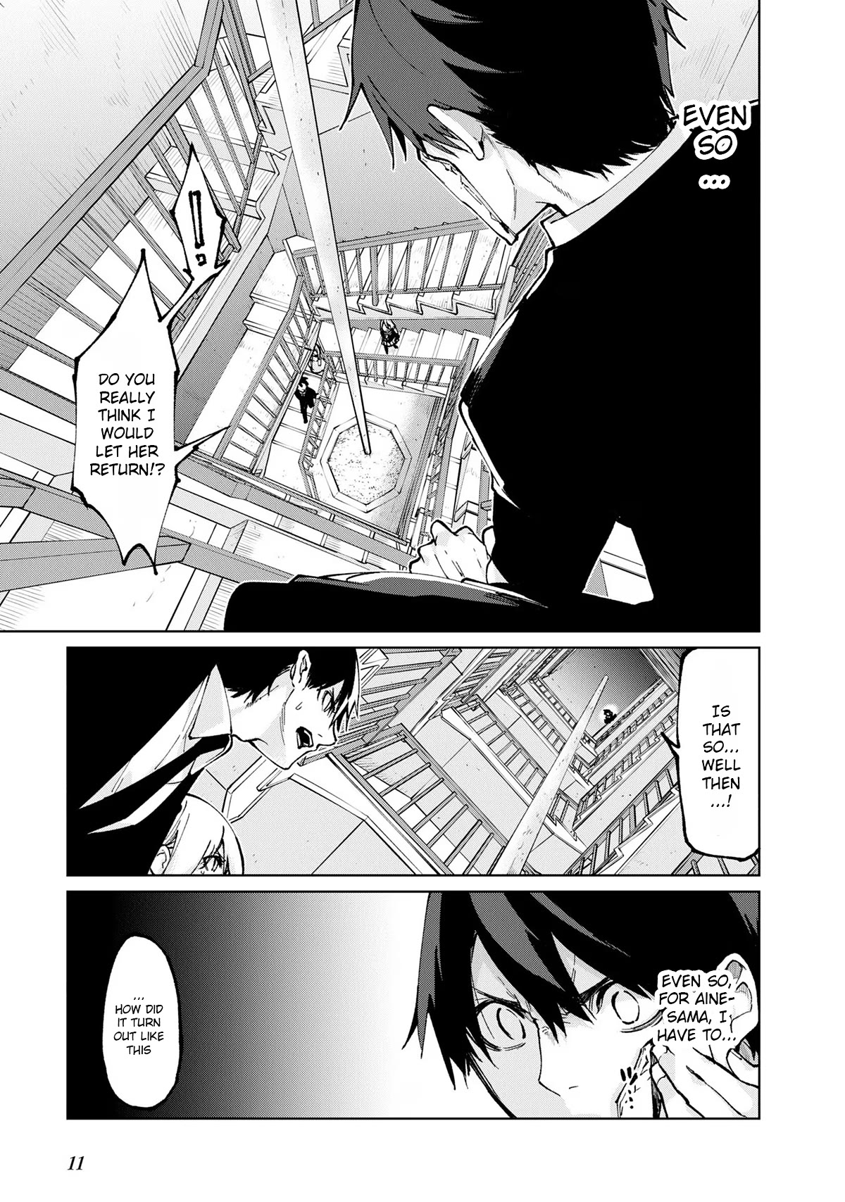 Oroka na Tenshi wa Akuma to Odoru Chapter 68 - Page 9