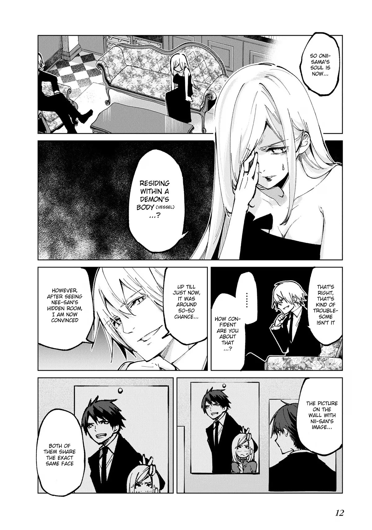 Oroka na Tenshi wa Akuma to Odoru Chapter 68 - Page 10