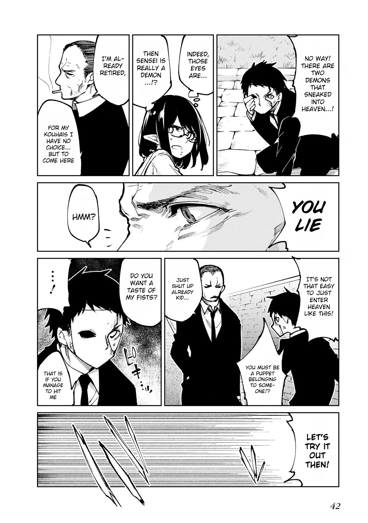 Oroka na Tenshi wa Akuma to Odoru Chapter 69 - Page 2