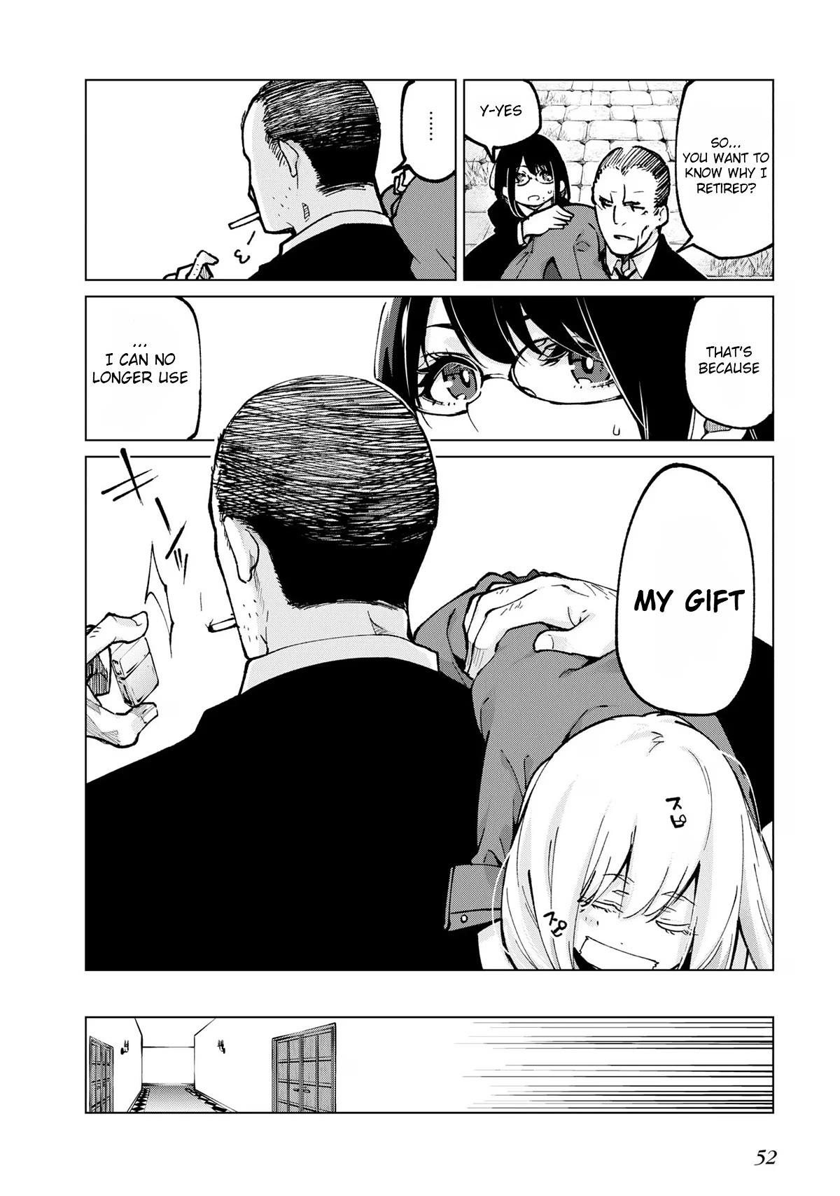Oroka na Tenshi wa Akuma to Odoru Chapter 69 - Page 12