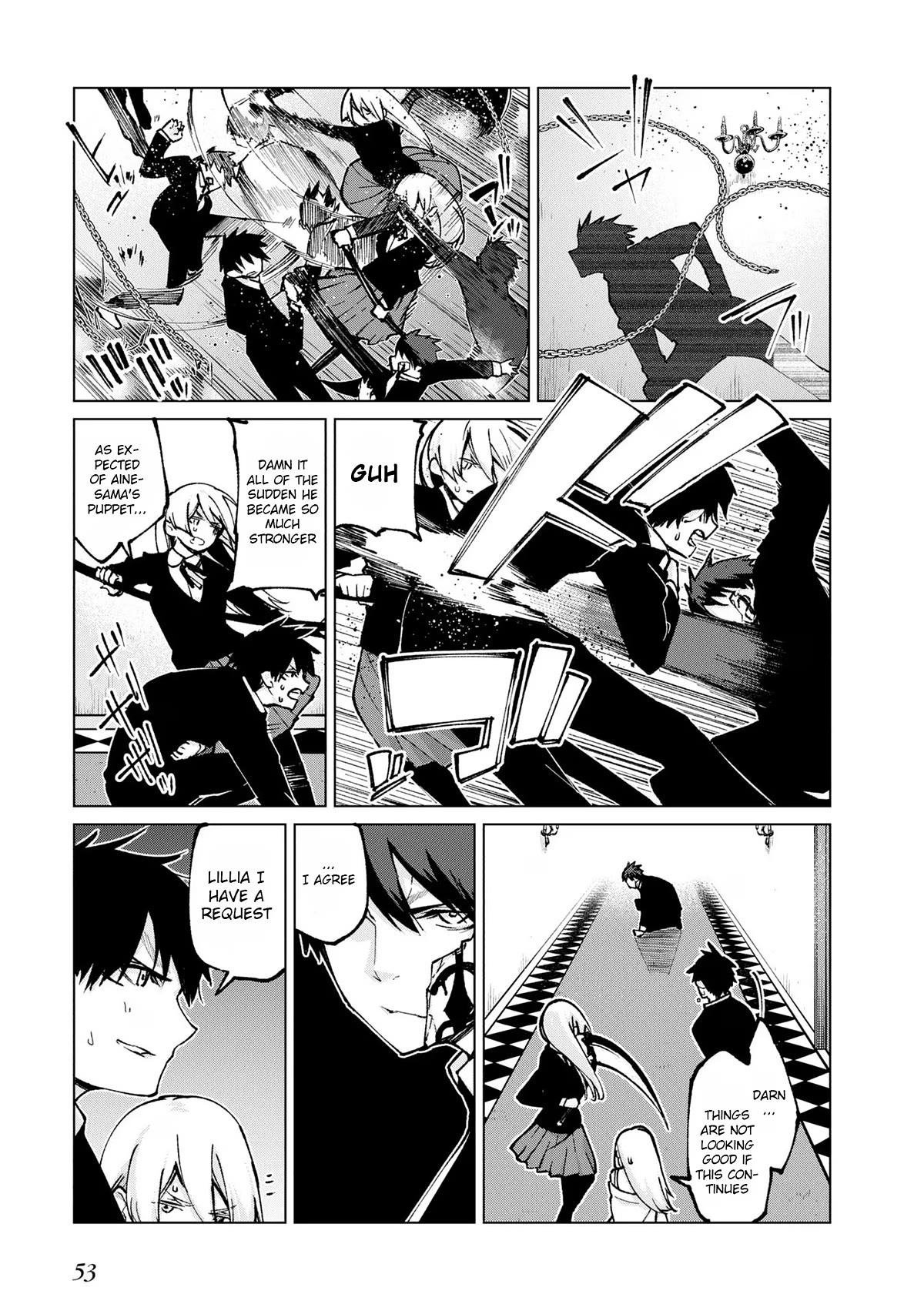 Oroka na Tenshi wa Akuma to Odoru Chapter 69 - Page 13