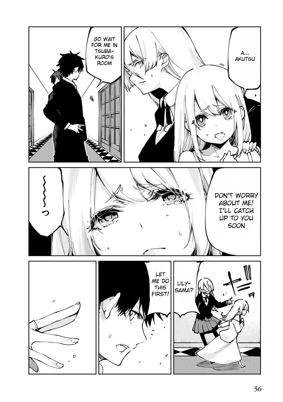 Oroka na Tenshi wa Akuma to Odoru Chapter 69 - Page 16