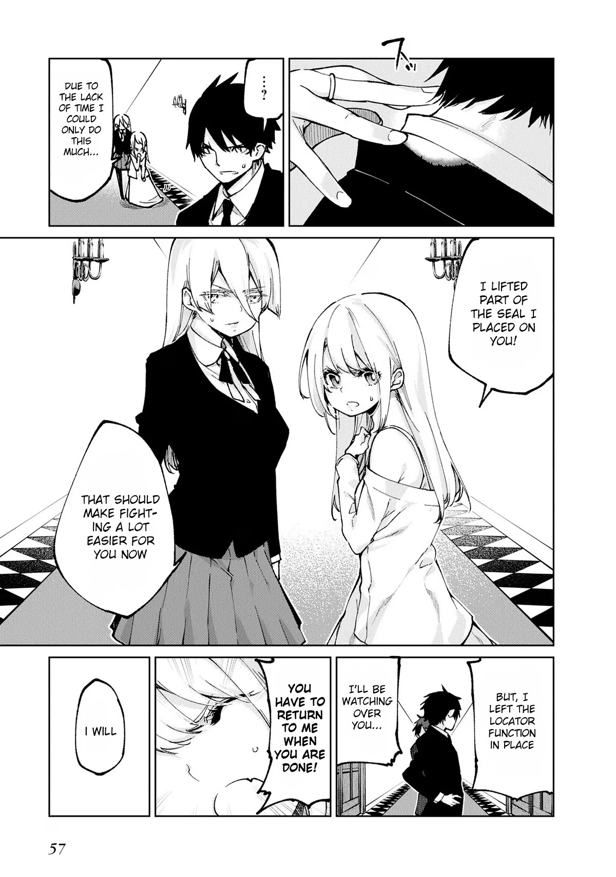 Oroka na Tenshi wa Akuma to Odoru Chapter 69 - Page 17