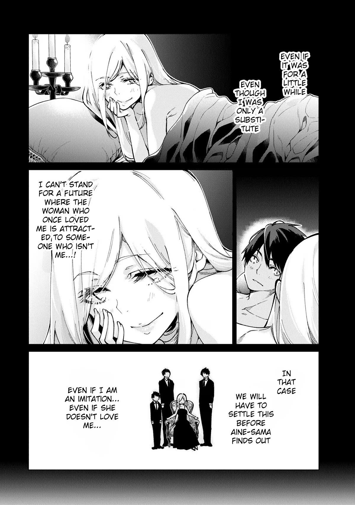 Oroka na Tenshi wa Akuma to Odoru Chapter 69 - Page 21