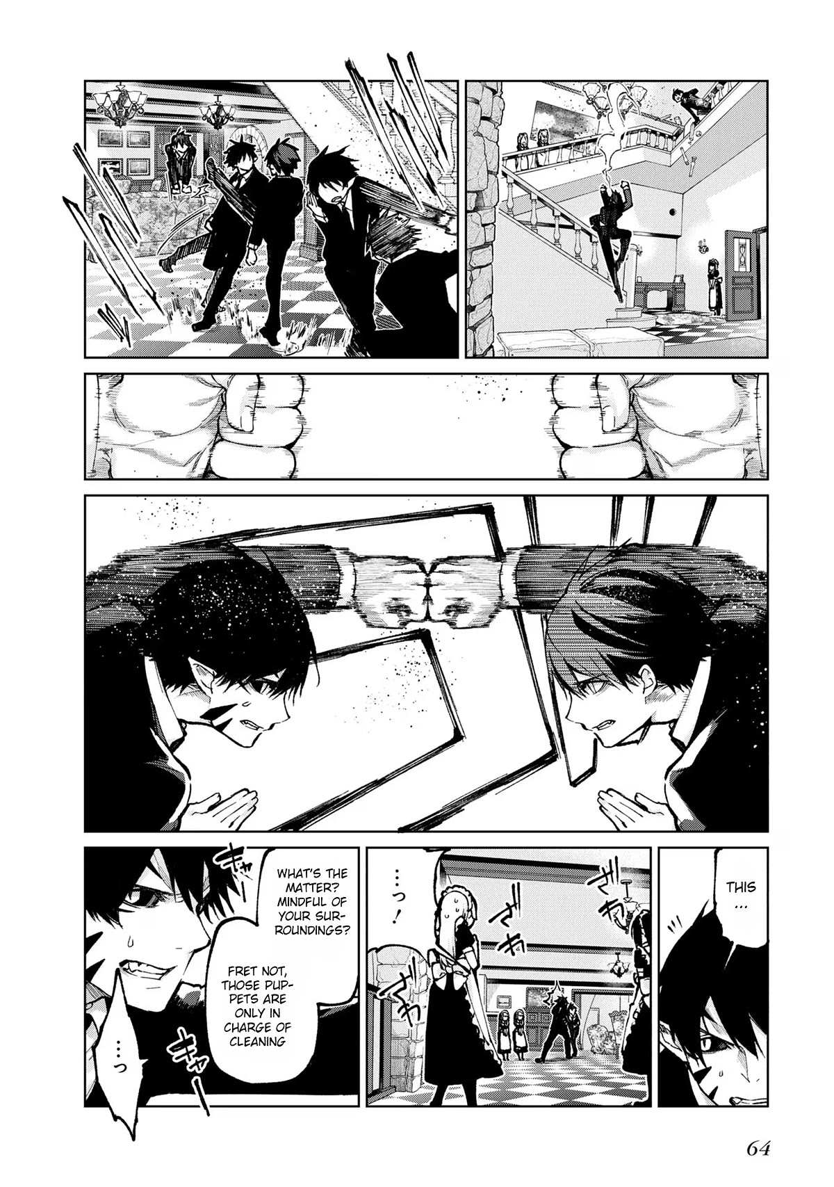 Oroka na Tenshi wa Akuma to Odoru Chapter 69 - Page 24