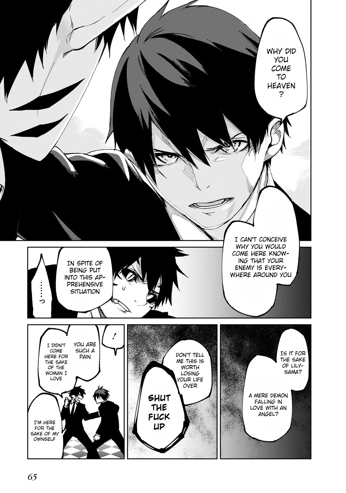 Oroka na Tenshi wa Akuma to Odoru Chapter 69 - Page 25