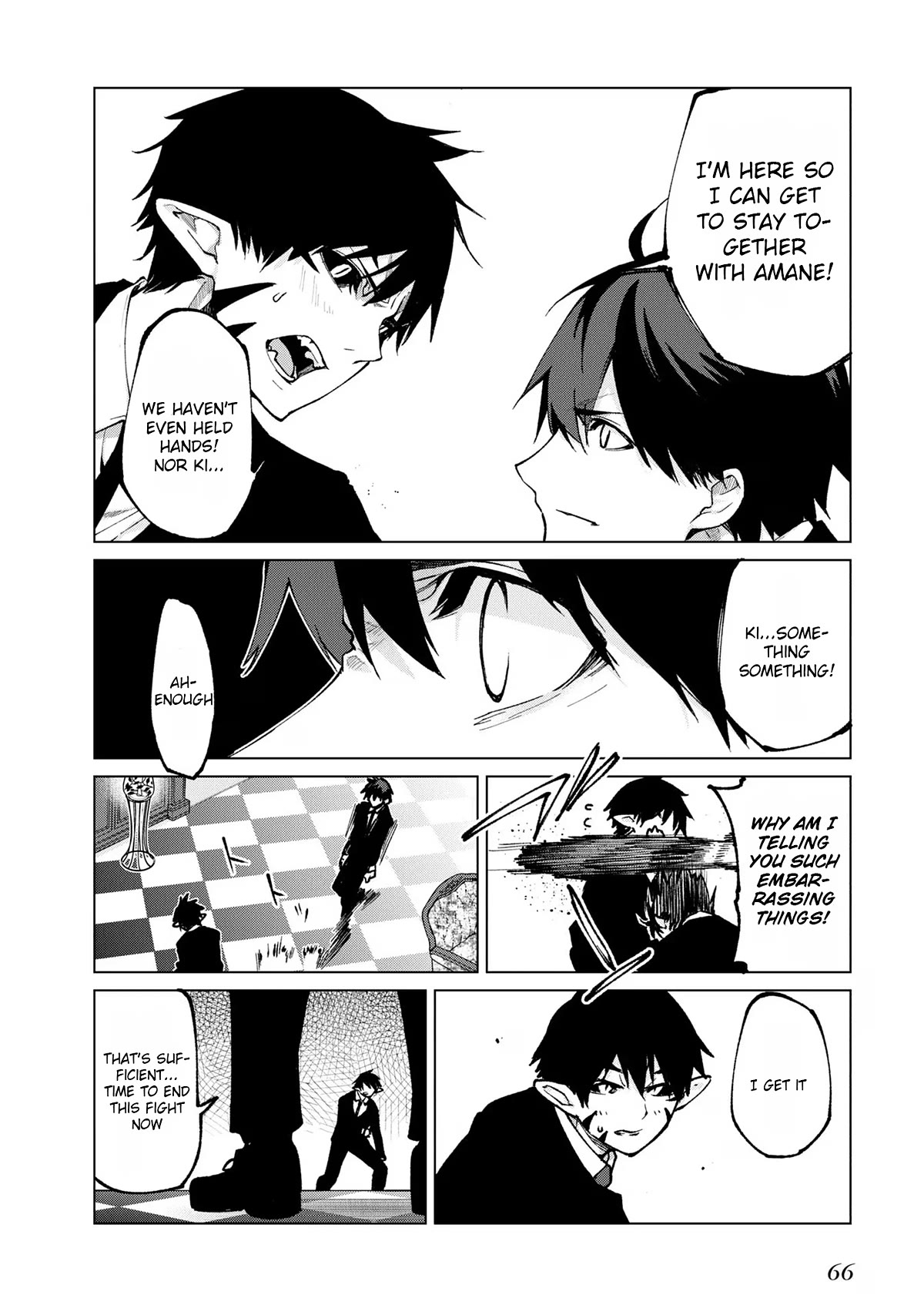 Oroka na Tenshi wa Akuma to Odoru Chapter 69 - Page 26