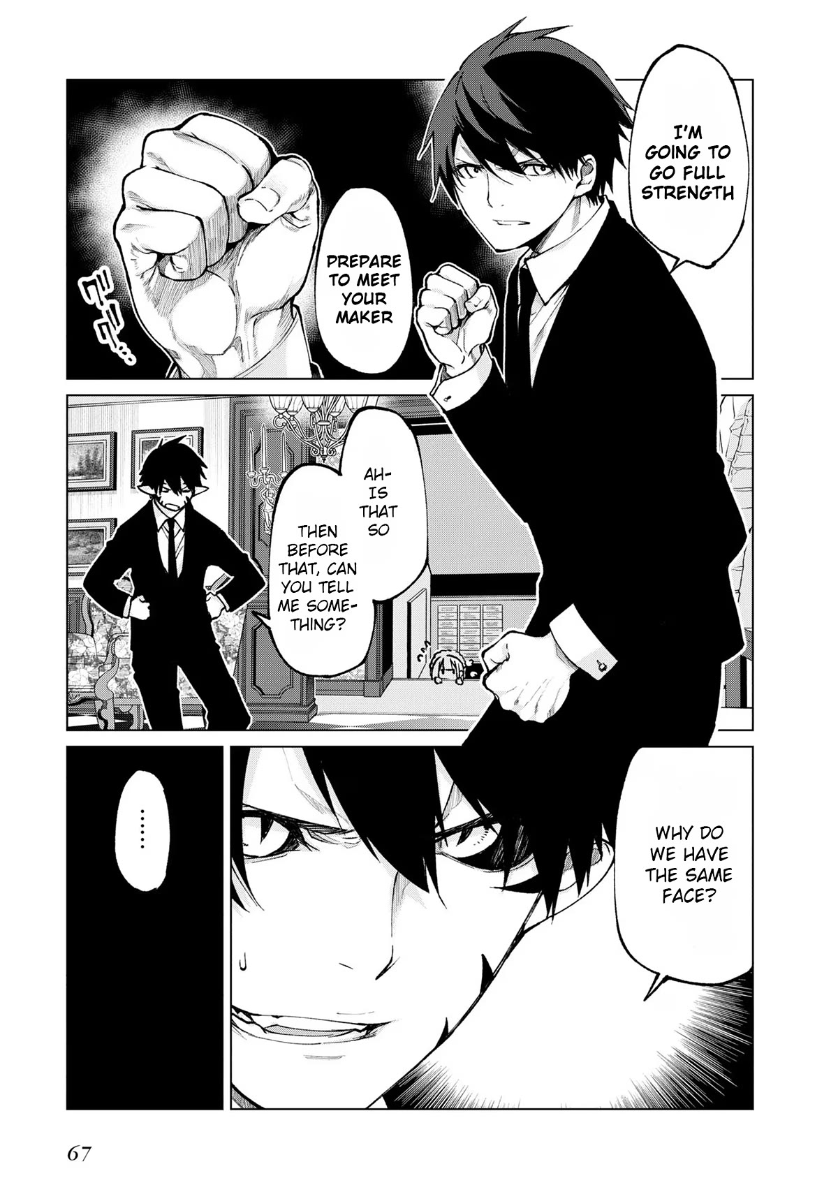 Oroka na Tenshi wa Akuma to Odoru Chapter 69 - Page 27