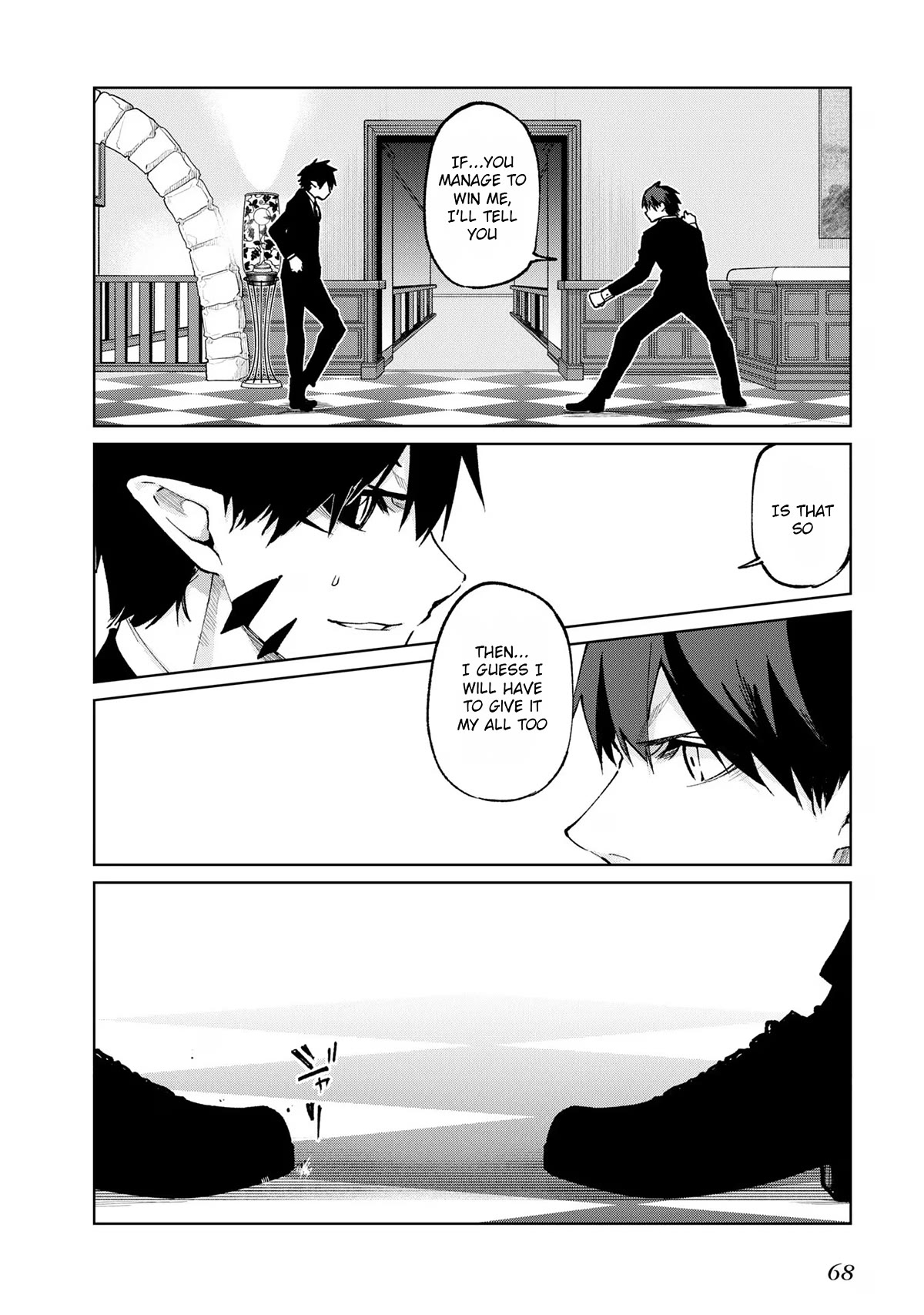 Oroka na Tenshi wa Akuma to Odoru Chapter 69 - Page 28