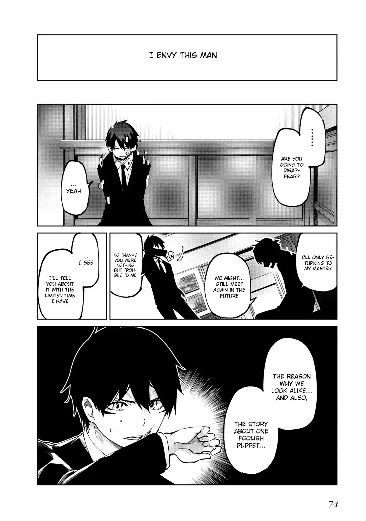 Oroka na Tenshi wa Akuma to Odoru Chapter 69 - Page 34