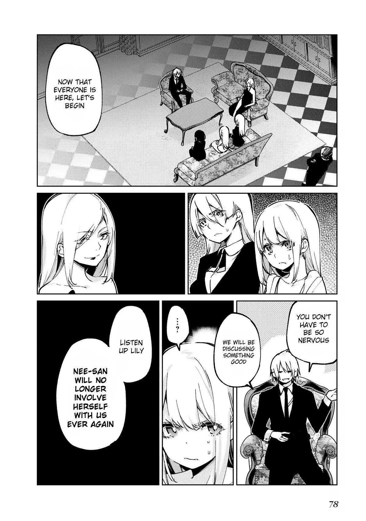 Oroka na Tenshi wa Akuma to Odoru Chapter 69 - Page 38