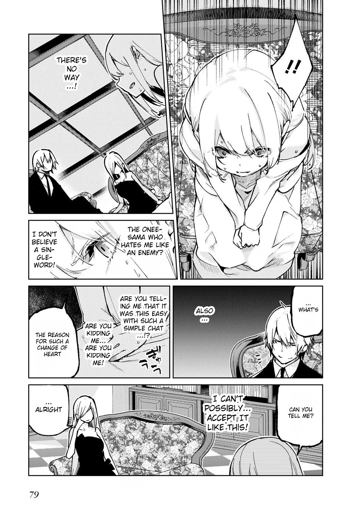 Oroka na Tenshi wa Akuma to Odoru Chapter 69 - Page 39