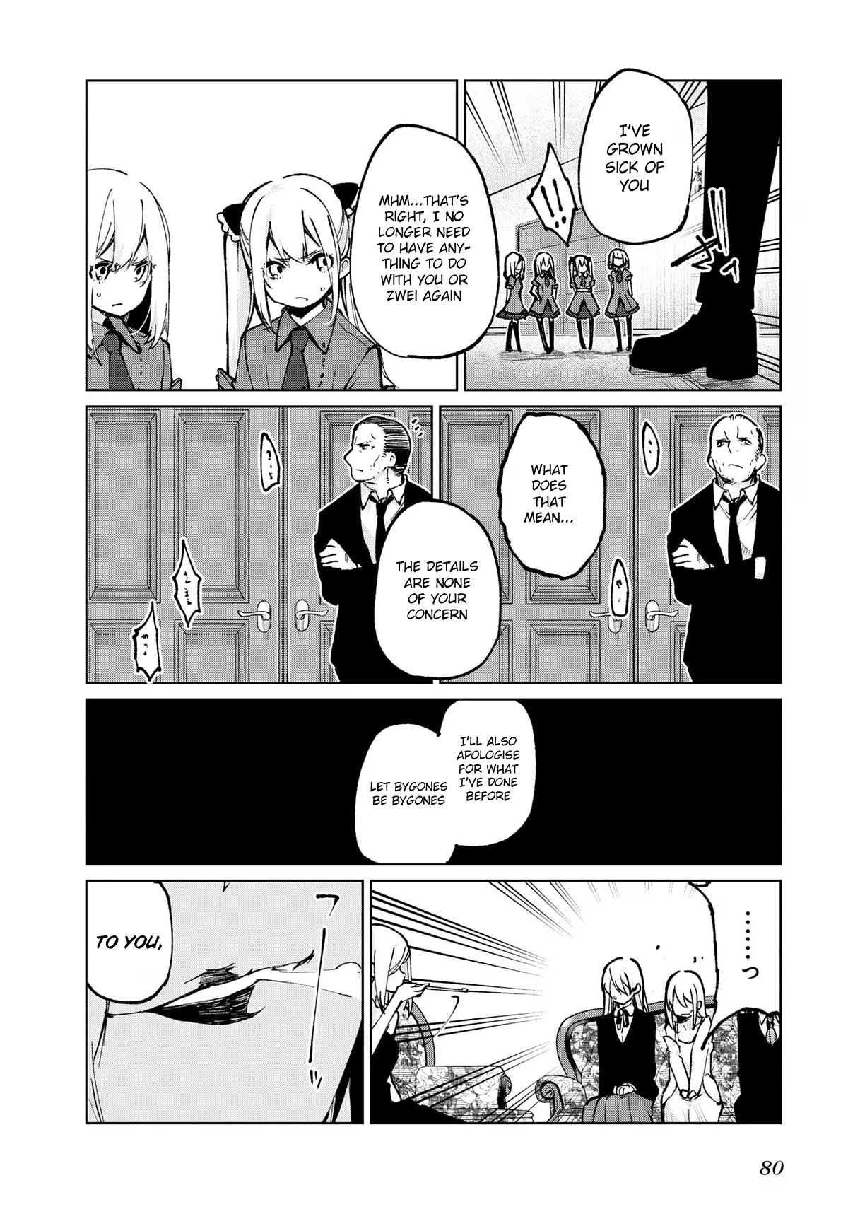 Oroka na Tenshi wa Akuma to Odoru Chapter 69 - Page 40