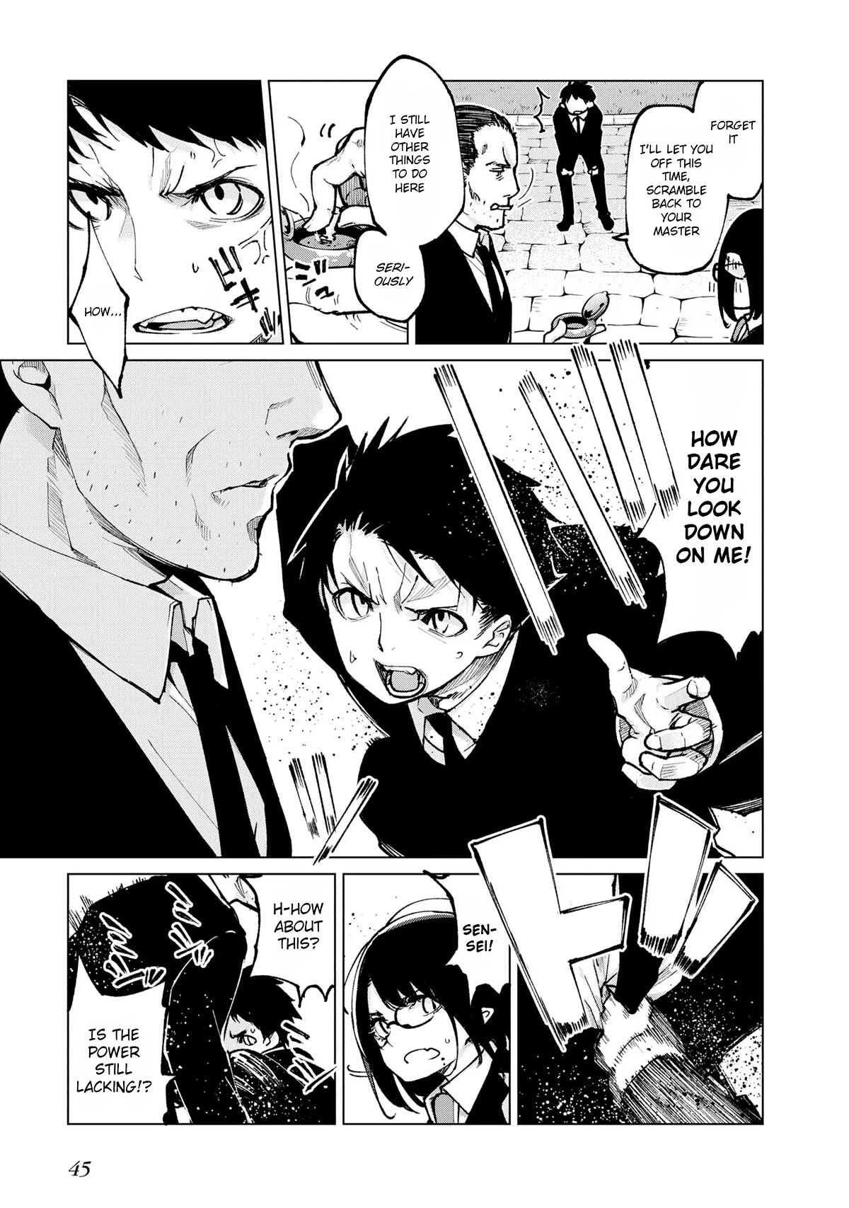 Oroka na Tenshi wa Akuma to Odoru Chapter 69 - Page 5