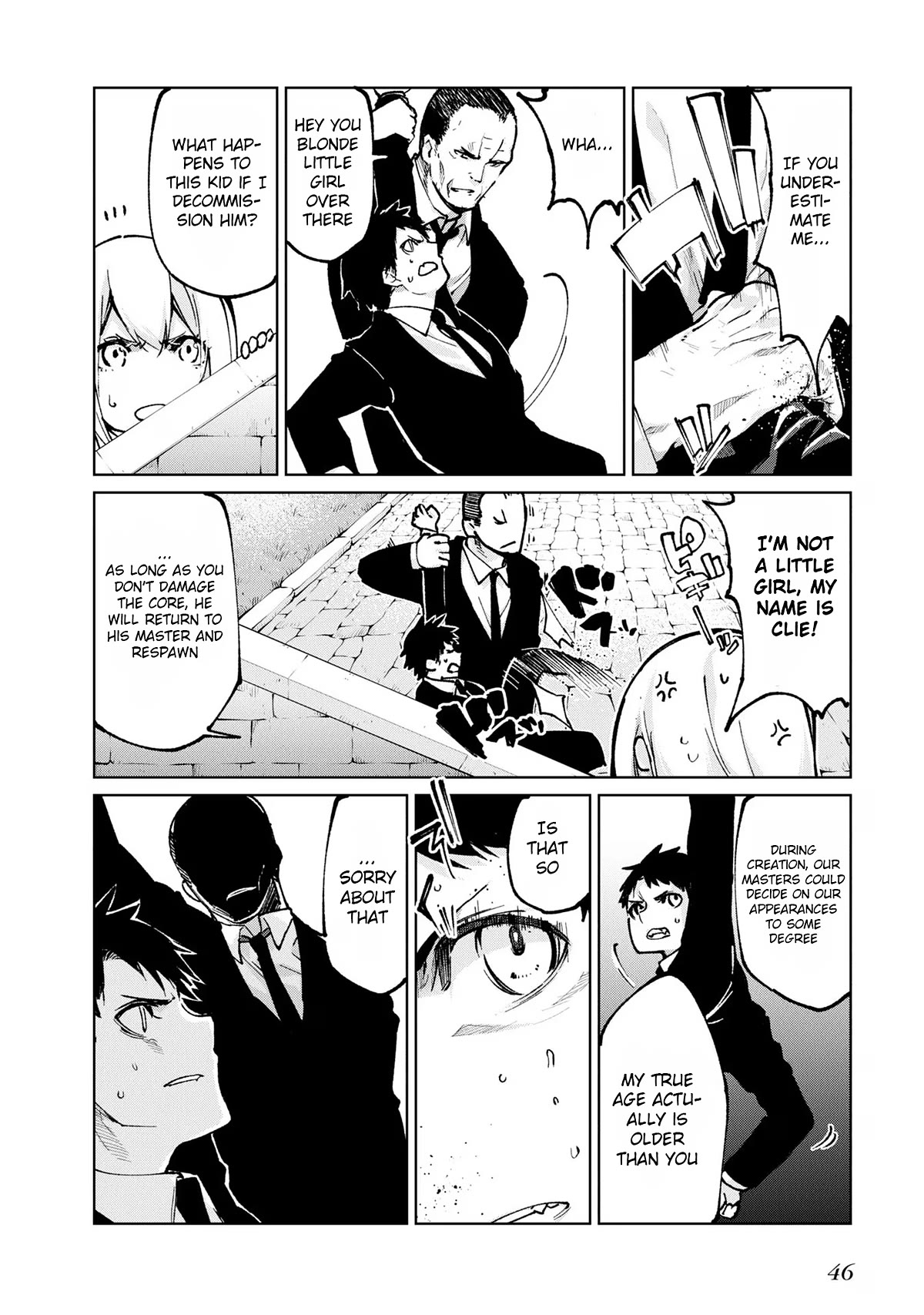 Oroka na Tenshi wa Akuma to Odoru Chapter 69 - Page 6